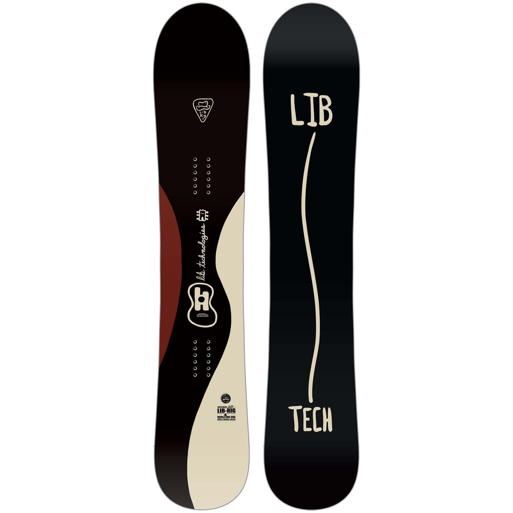 Lib Tech Lib Rig All Mountain Snowboard