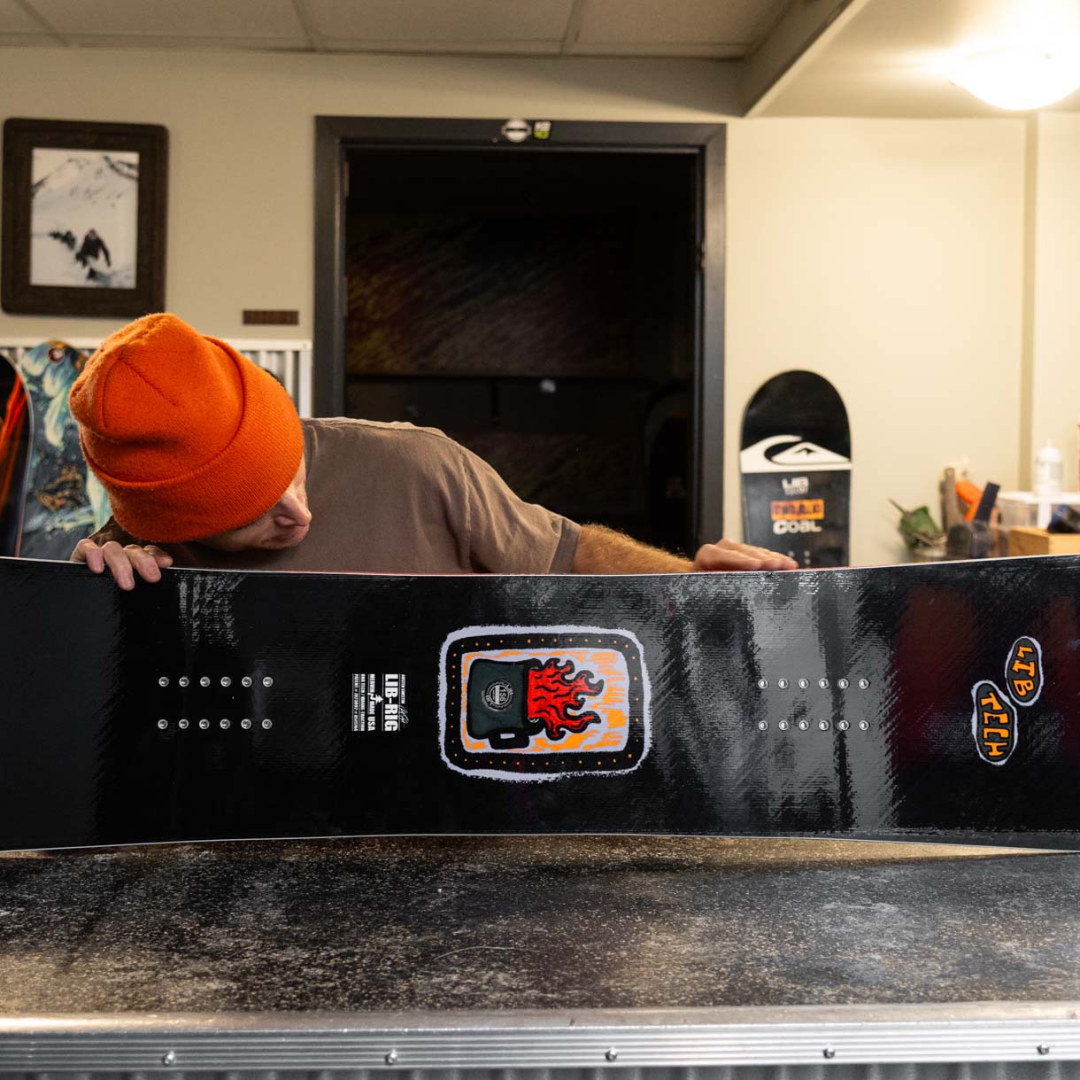 Lib Tech Lib Rig Snowboards 2025 | Absolute-Snow