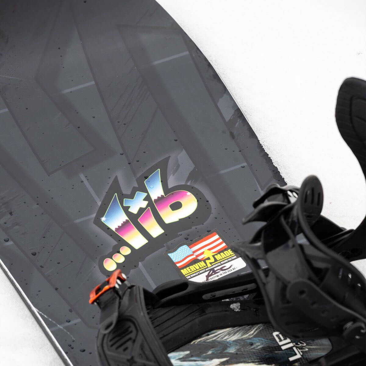 Lib Tech Mayhem Rad Ripper All Mountain Snowboard