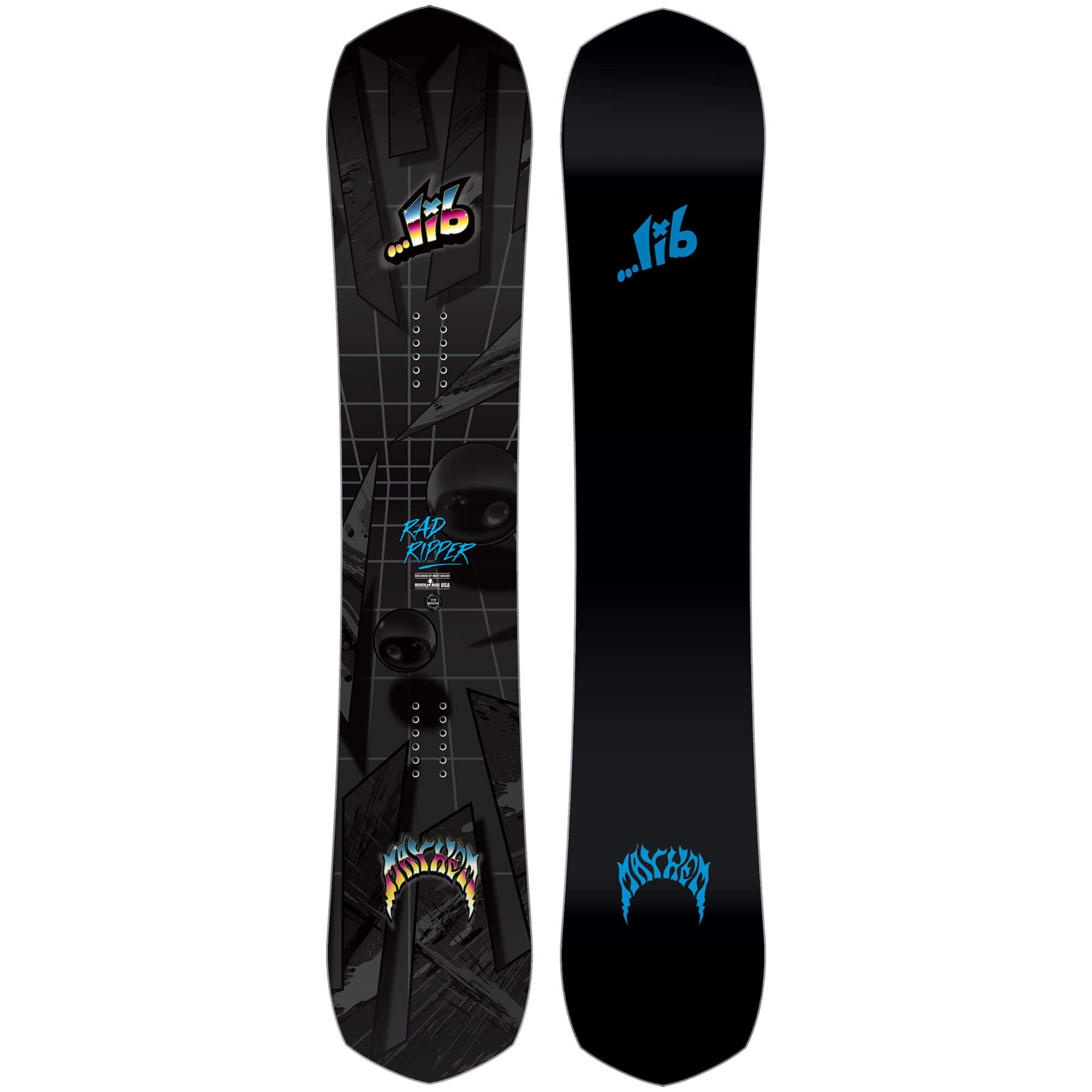 Lib Tech Mayhem Rad Ripper All Mountain Snowboard