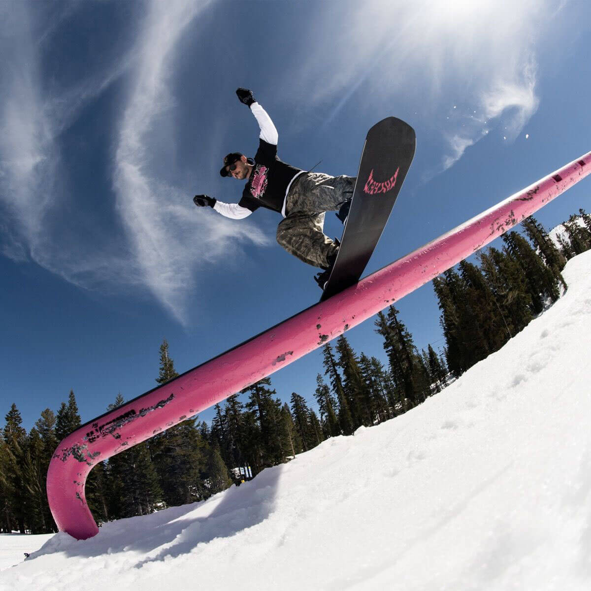 Lib Tech Mayhem Rad Ripper All Mountain Snowboard