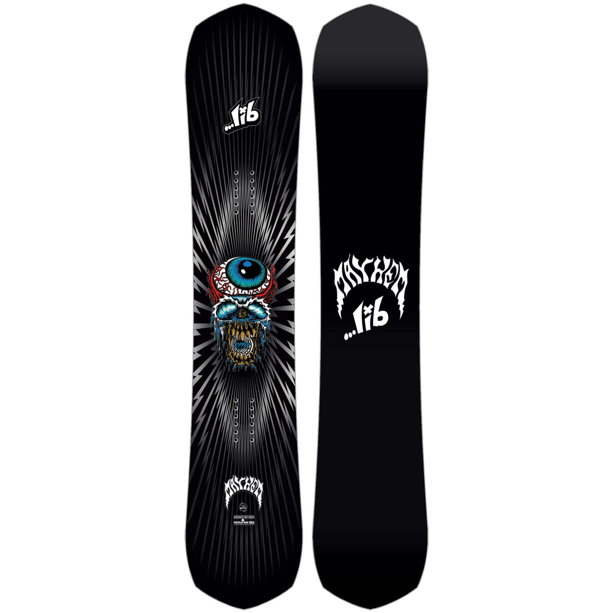 Lib Tech Mayhem Ripper All Mountain/Freestyle Snowboard