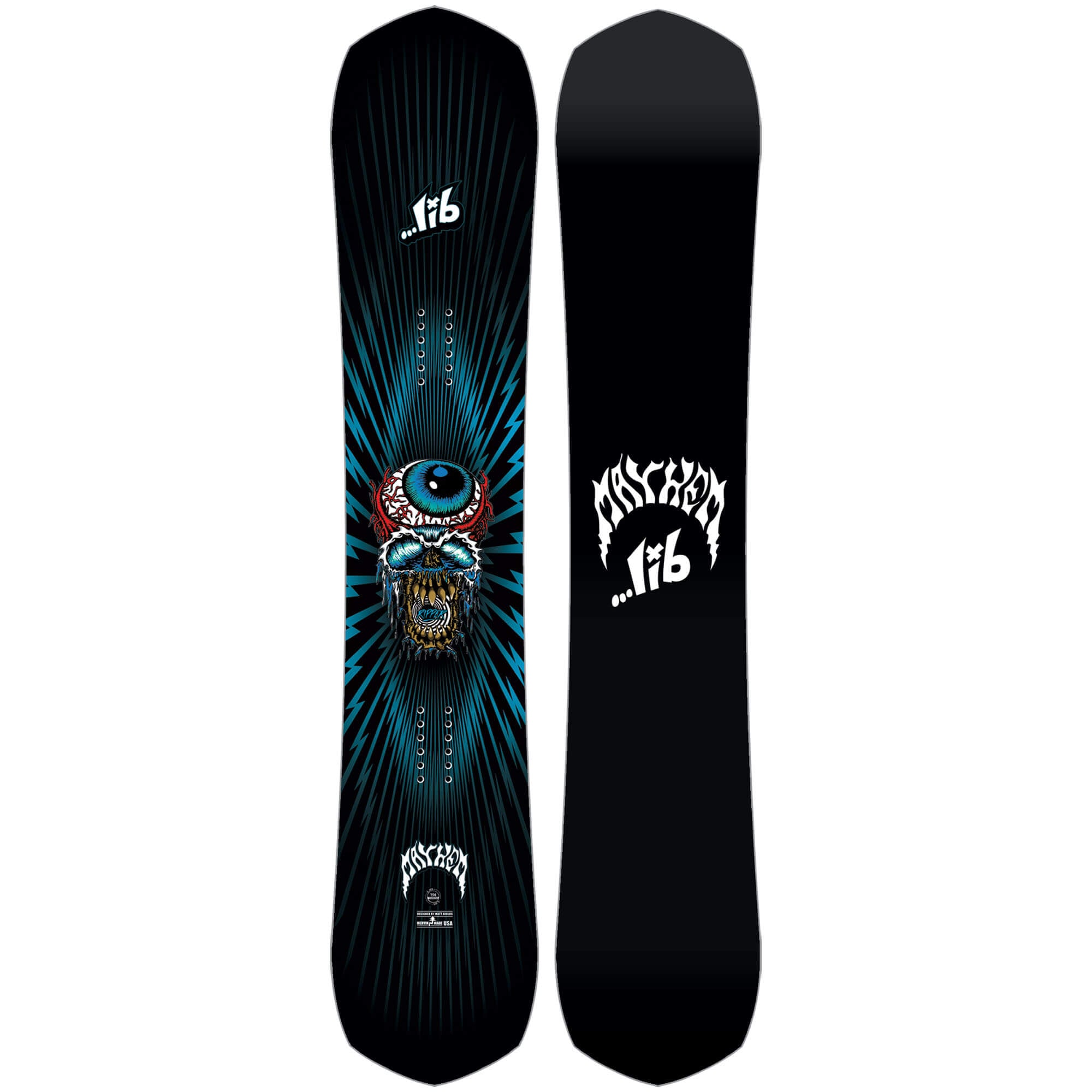 Lib Tech Mayhem Ripper All Mountain/Freestyle Snowboard