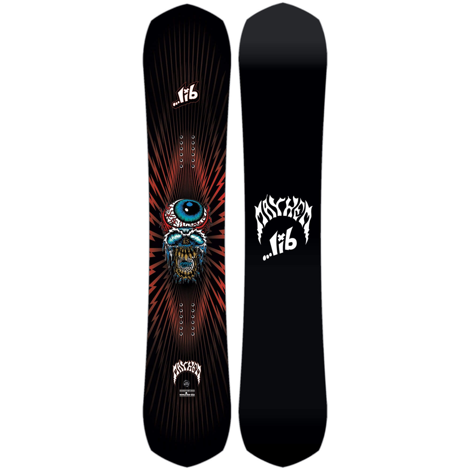 Lib Tech Mayhem Ripper All Mountain/Freestyle Snowboard
