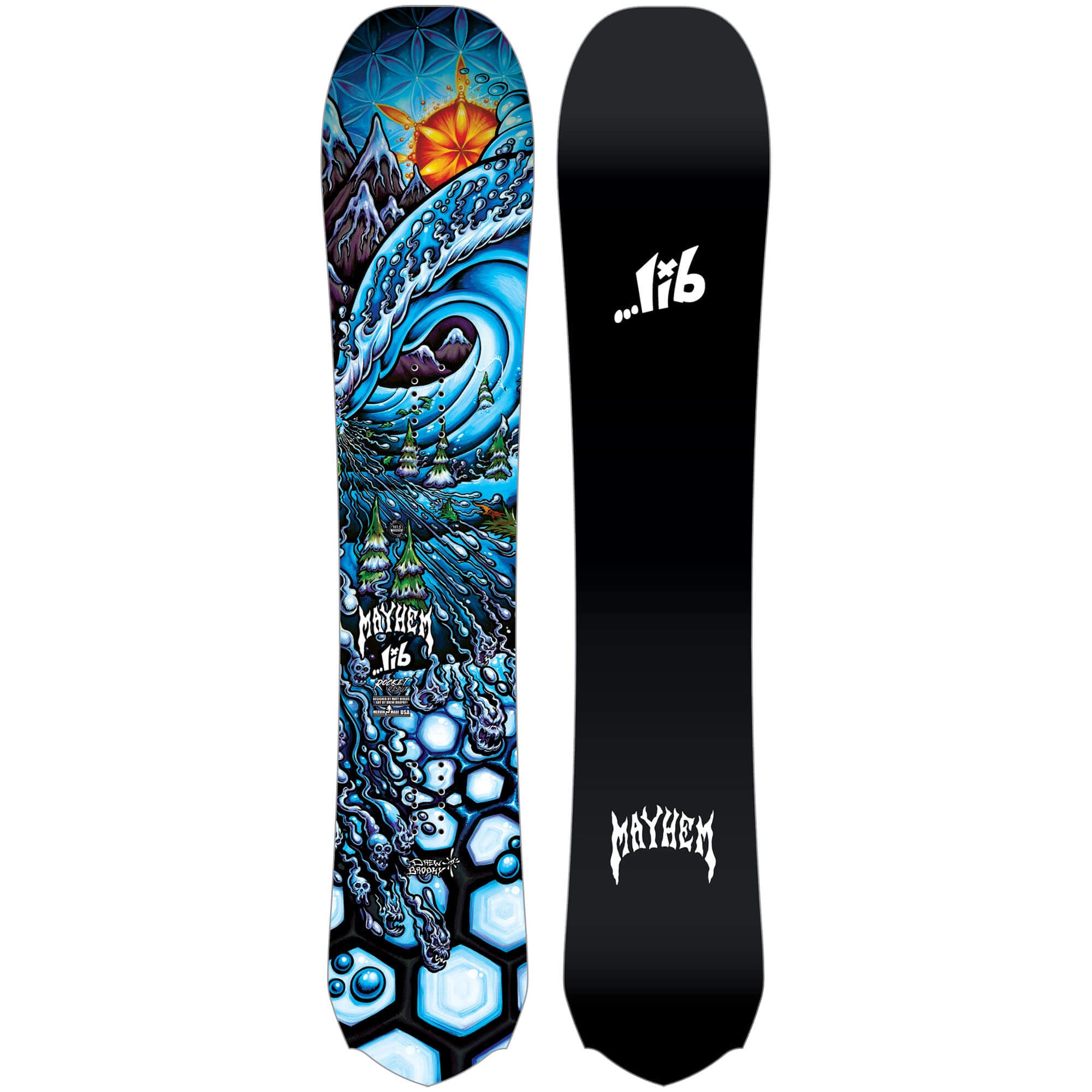 Lib Tech Mayhem Rocket All Mountain/Freeride Snowboard