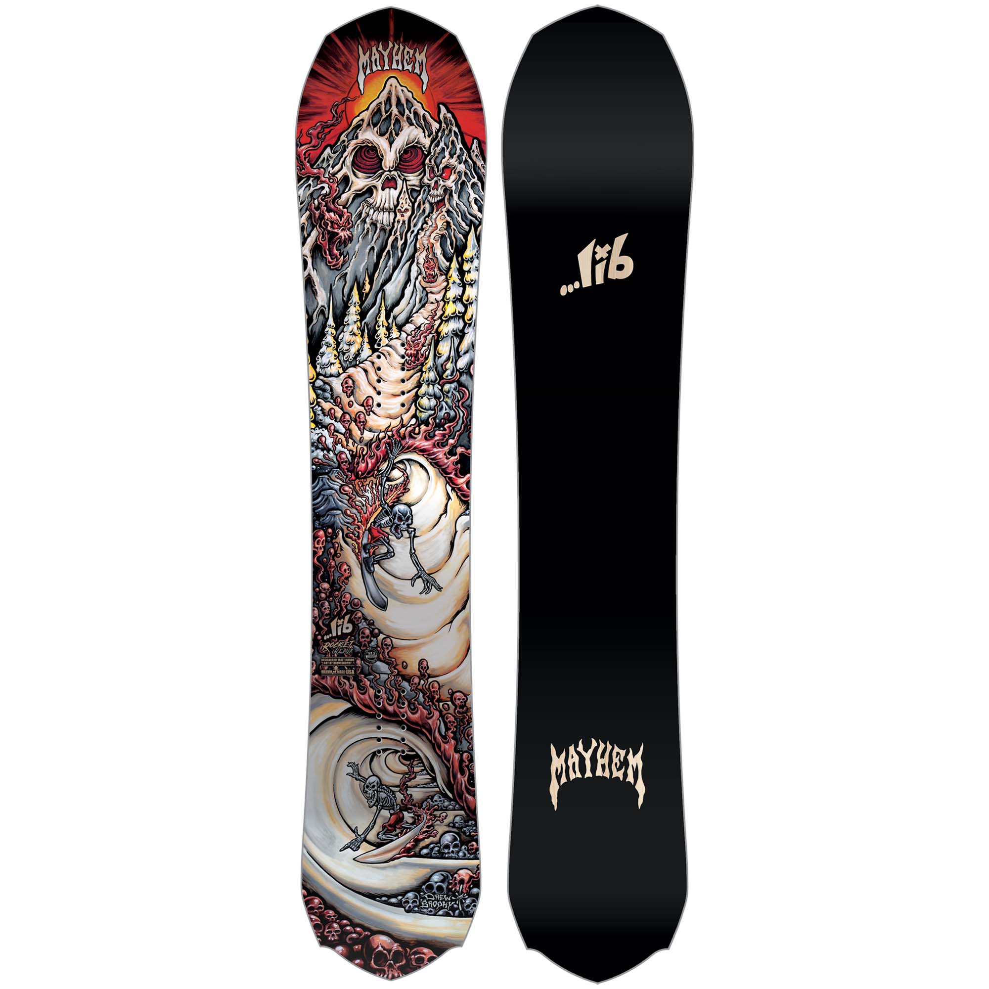 Lib Tech Mayhem Rocket All Mountain Snowboard