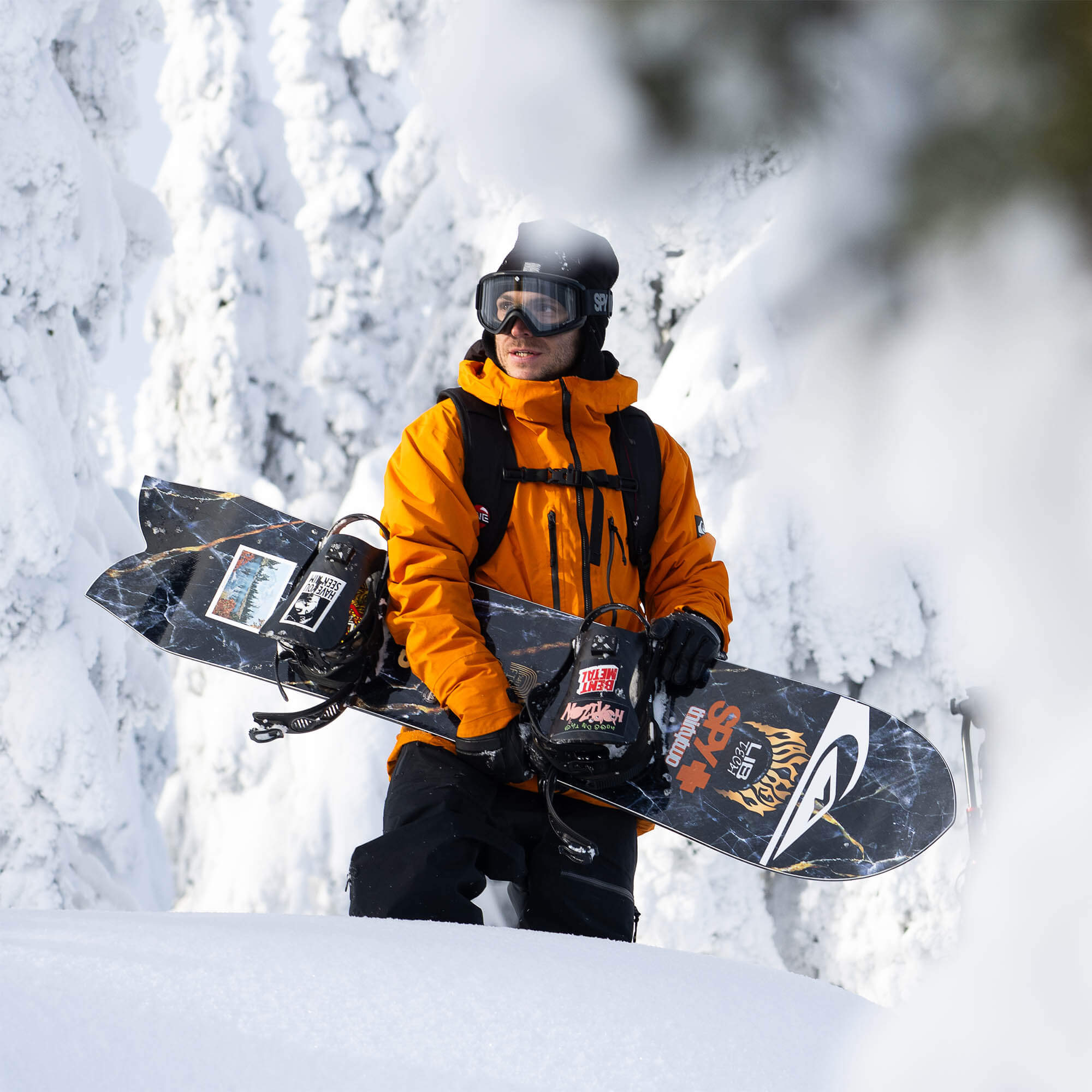 Lib Tech Mayhem Sweet Fish Freeride Snowboard