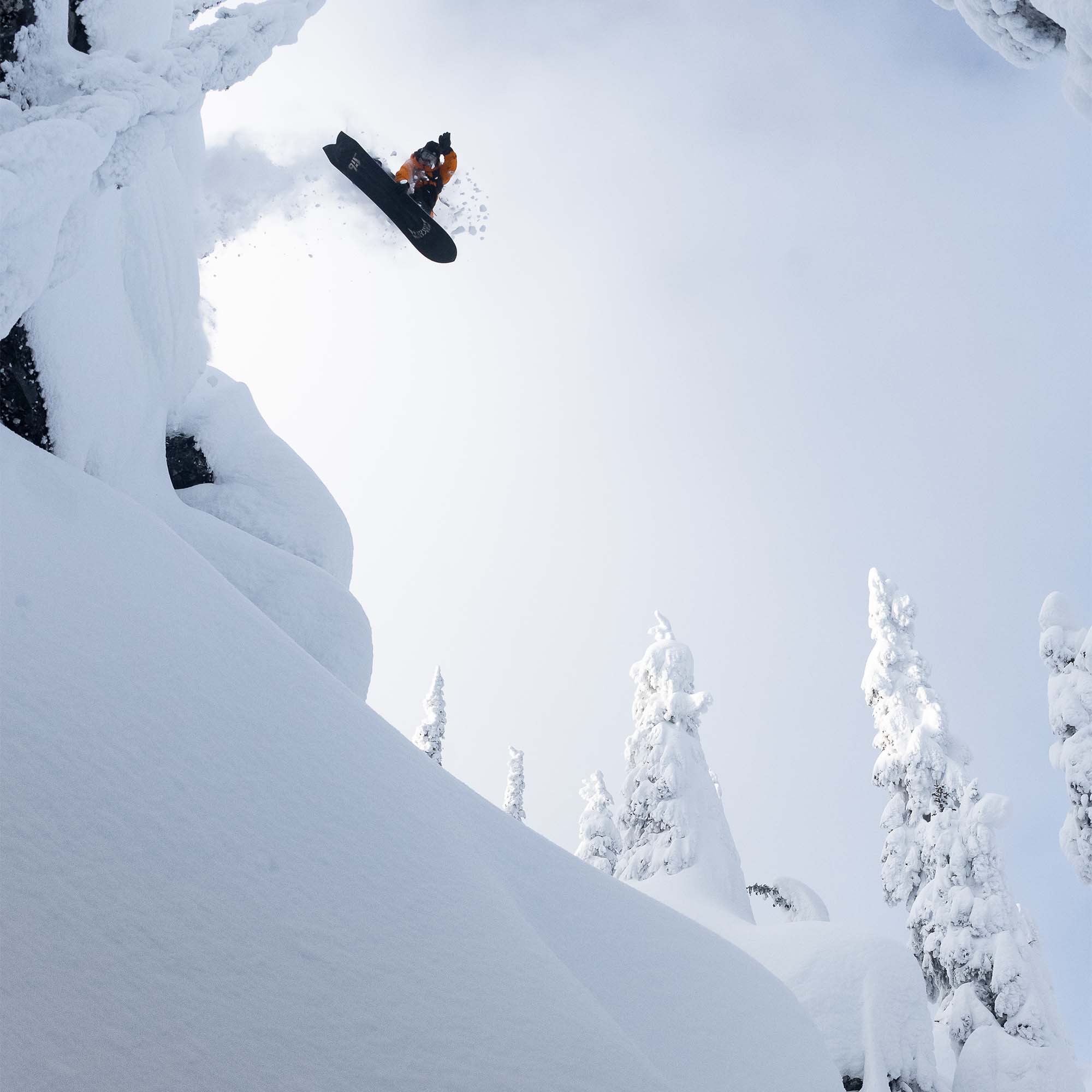 Lib Tech Mayhem Sweet Fish Freeride Snowboard