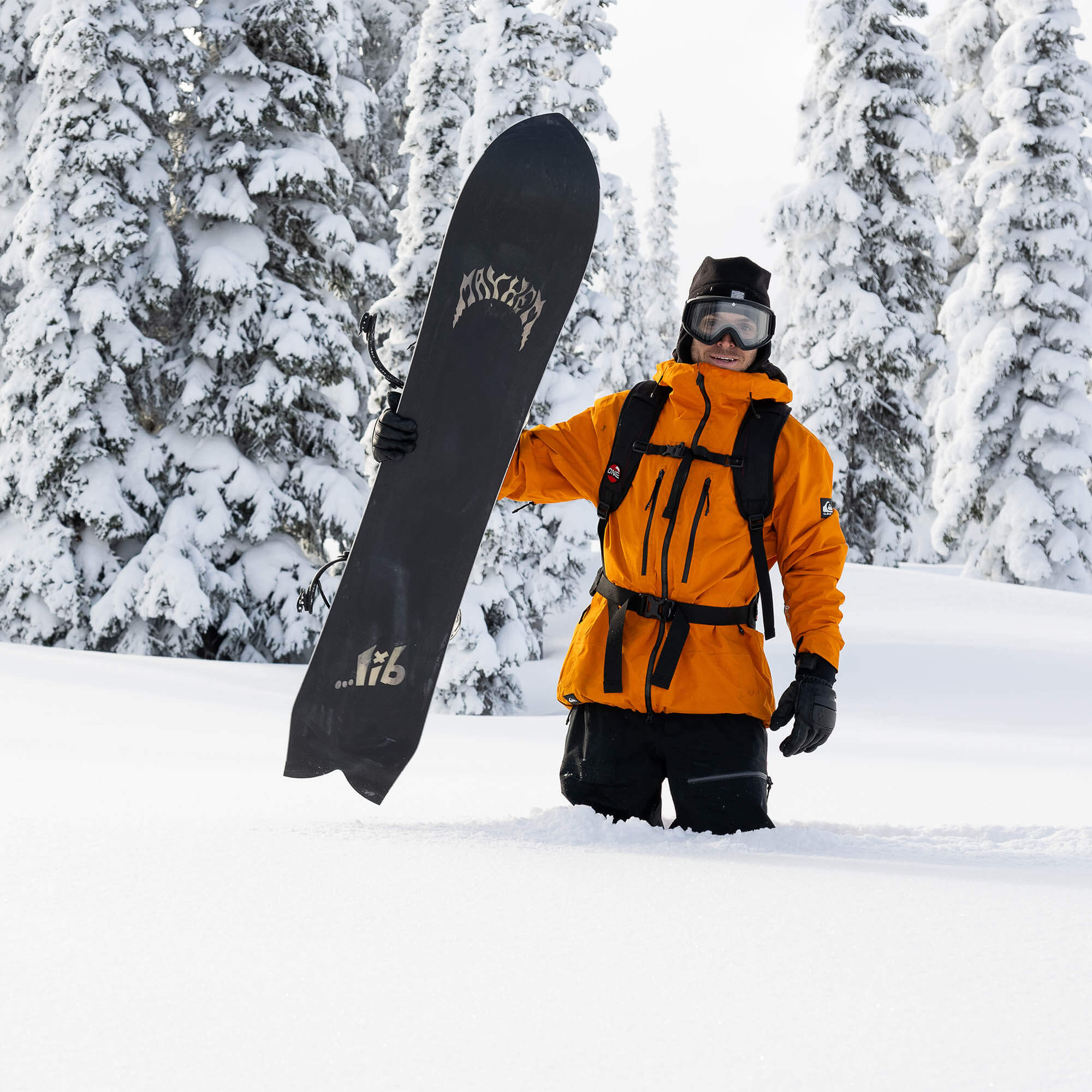 Lib Tech Mayhem Sweet Fish Freeride Snowboard