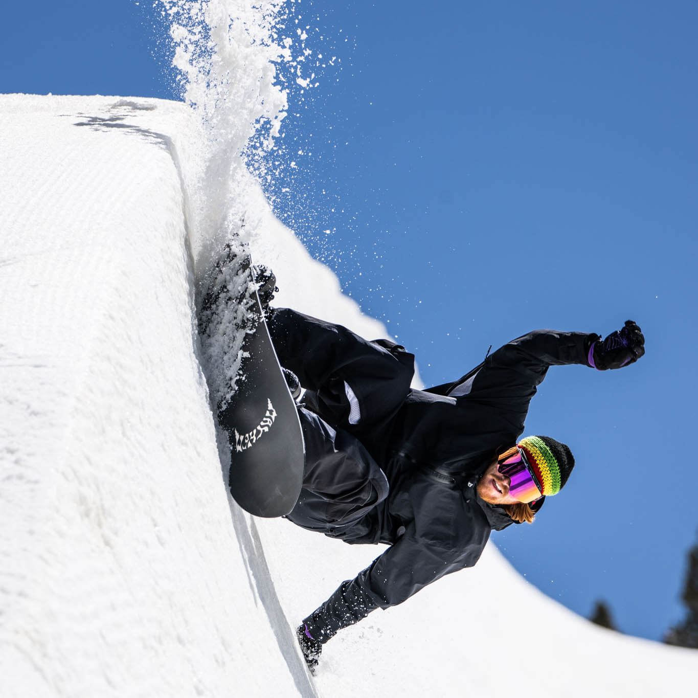 Lib Tech Mayhem Sweet Fish Freeride Snowboard