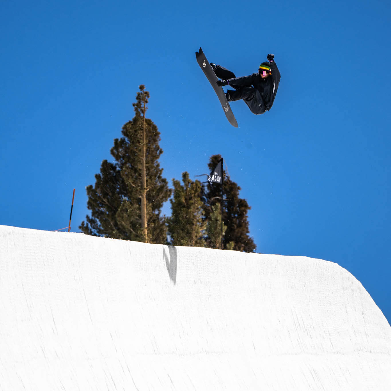 Lib Tech Mayhem Sweet Fish Freeride Snowboard
