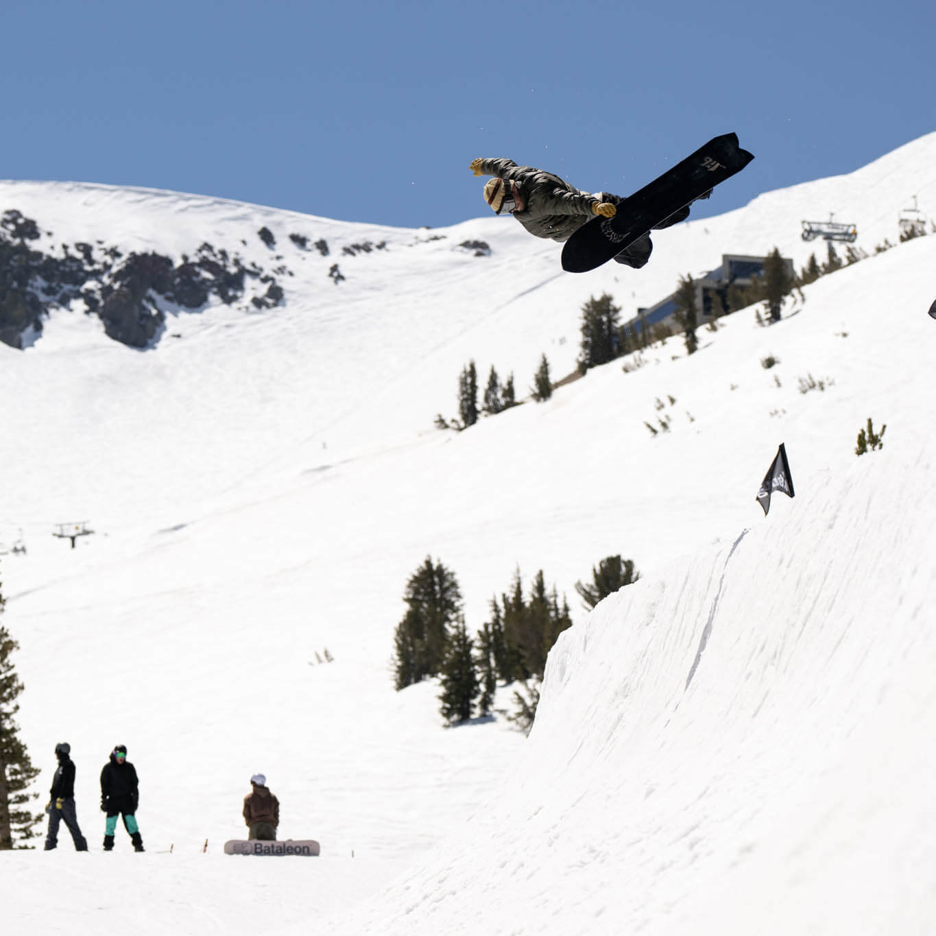 Lib Tech Mayhem Sweet Fish Freeride Snowboard