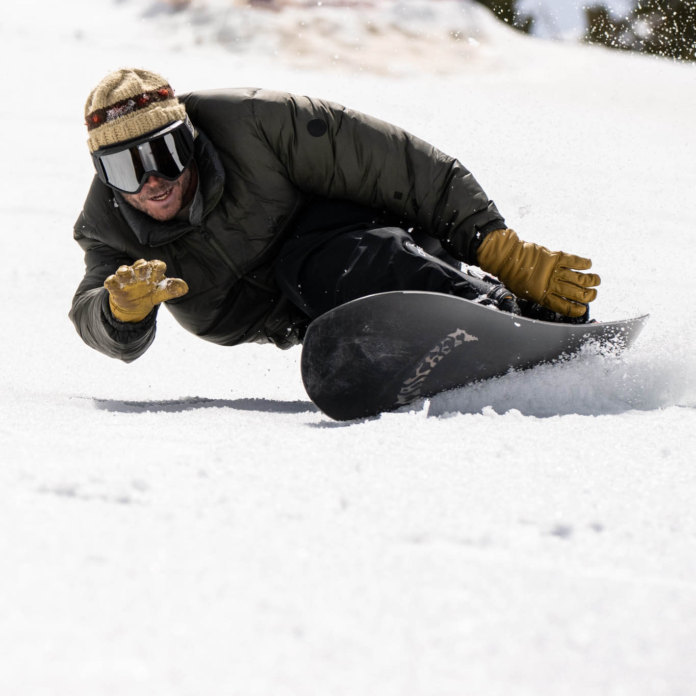 Lib Tech Mayhem Sweet Fish Freeride Snowboard