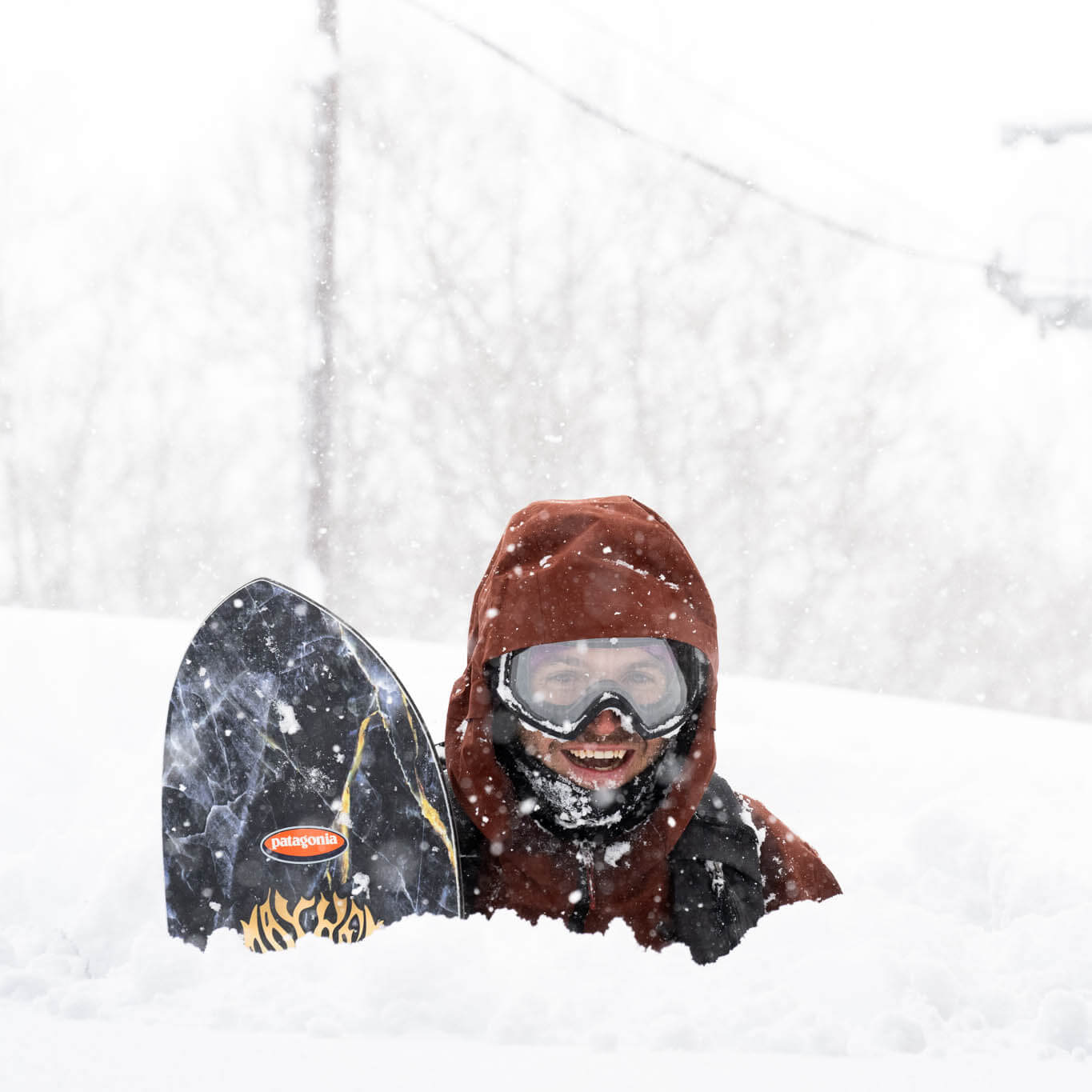 Lib Tech Mayhem Sweet Fish Freeride Snowboard