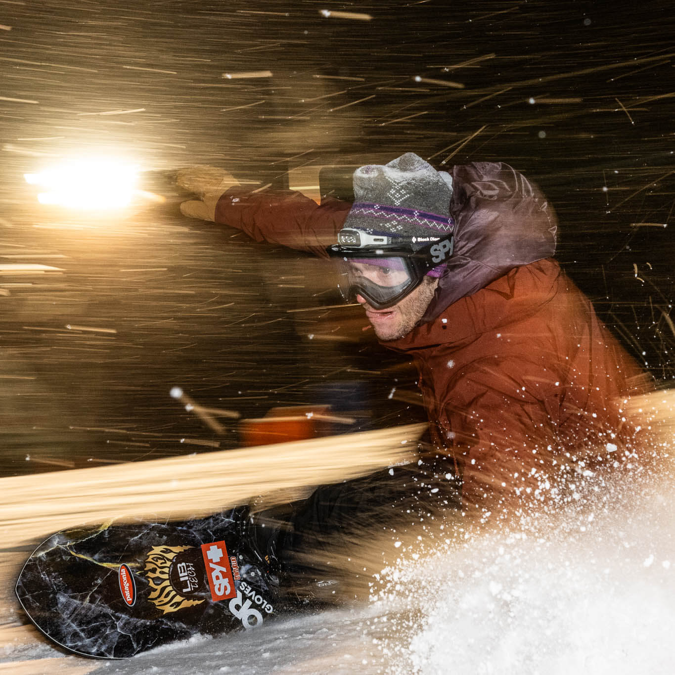 Lib Tech Mayhem Sweet Fish Freeride Snowboard