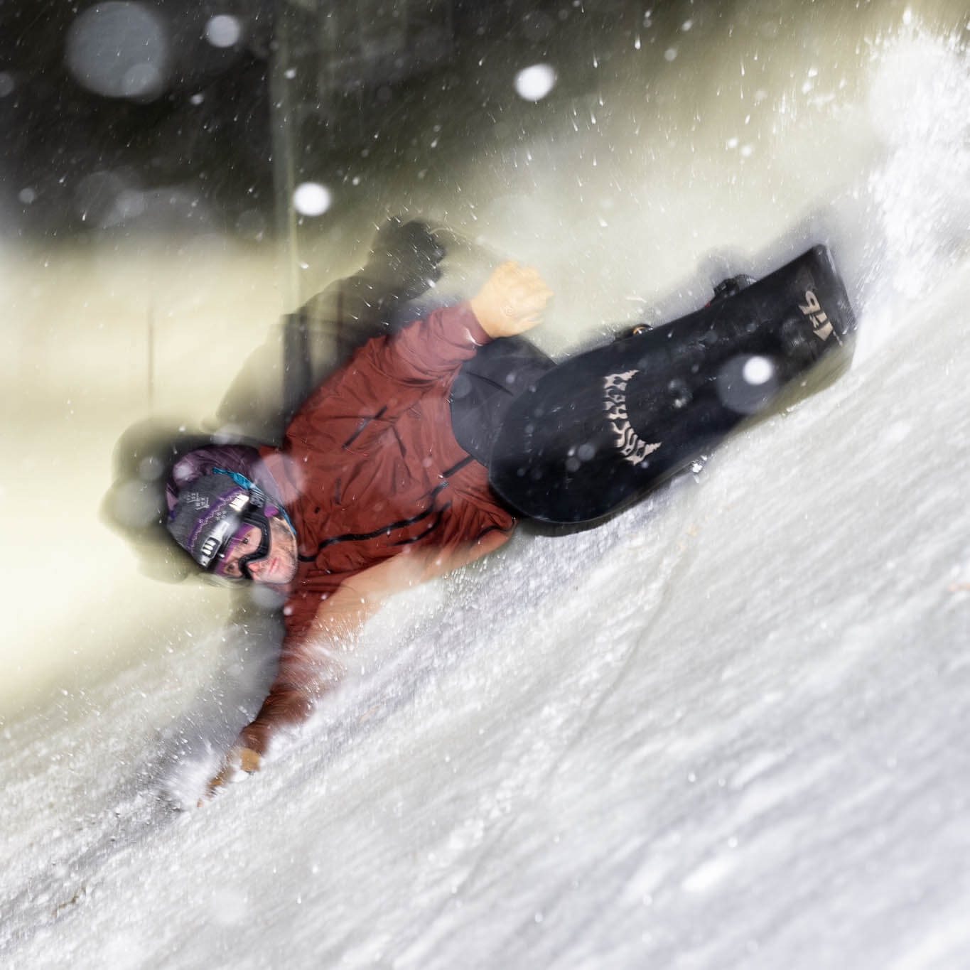 Lib Tech Mayhem Sweet Fish Freeride Snowboard
