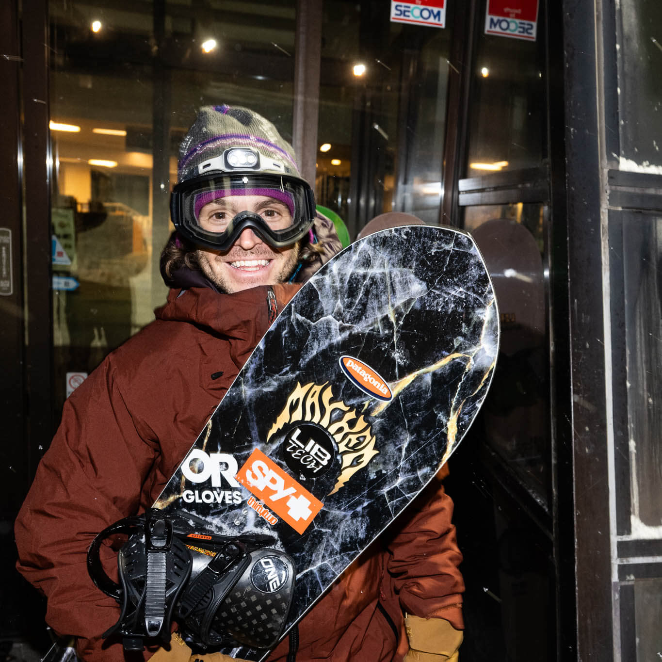 Lib Tech Mayhem Sweet Fish Freeride Snowboard