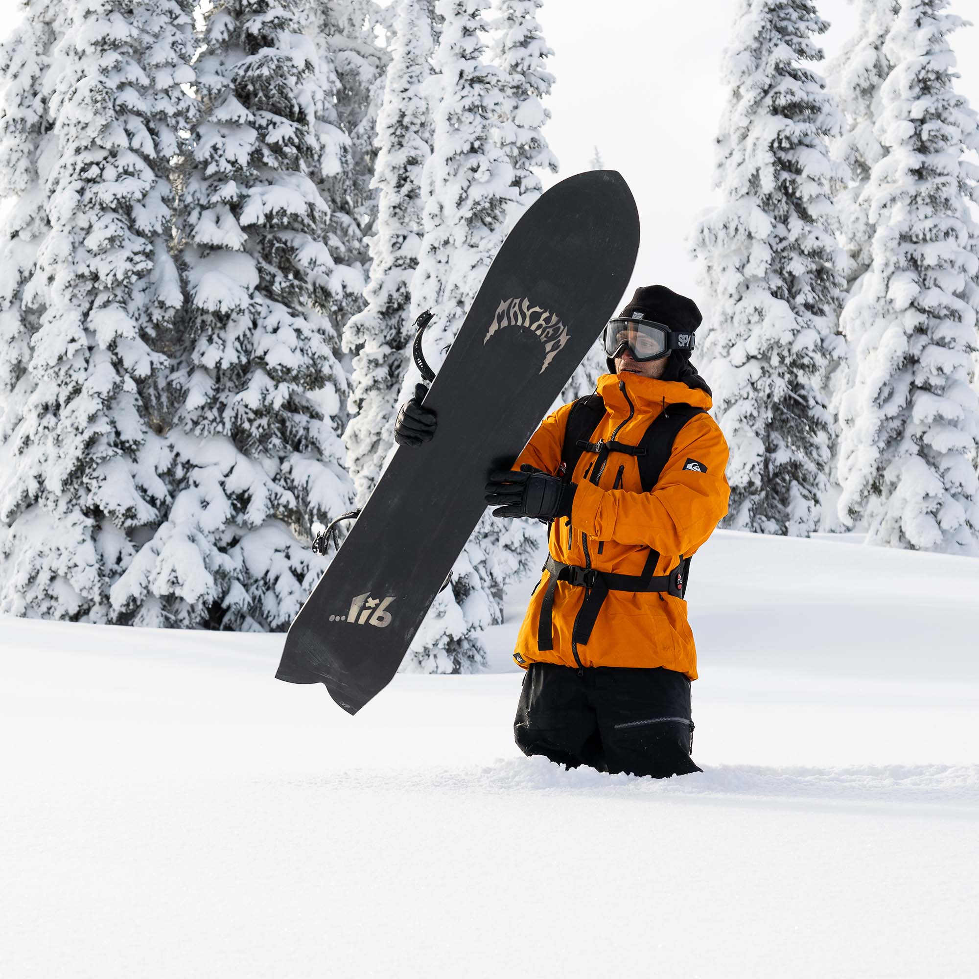 Lib Tech Mayhem Sweet Fish Freeride Snowboard