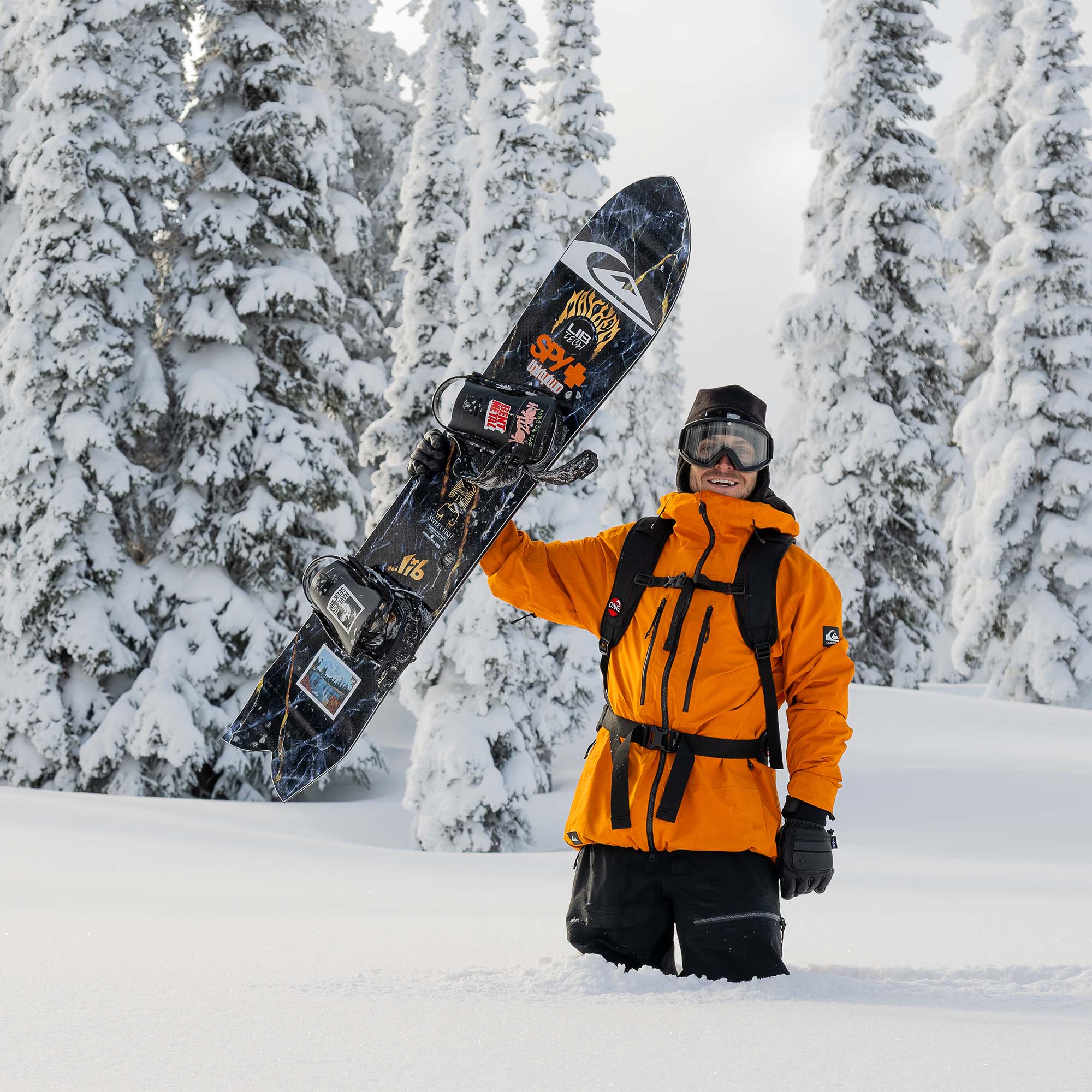 Lib Tech Mayhem Sweet Fish Freeride Snowboard