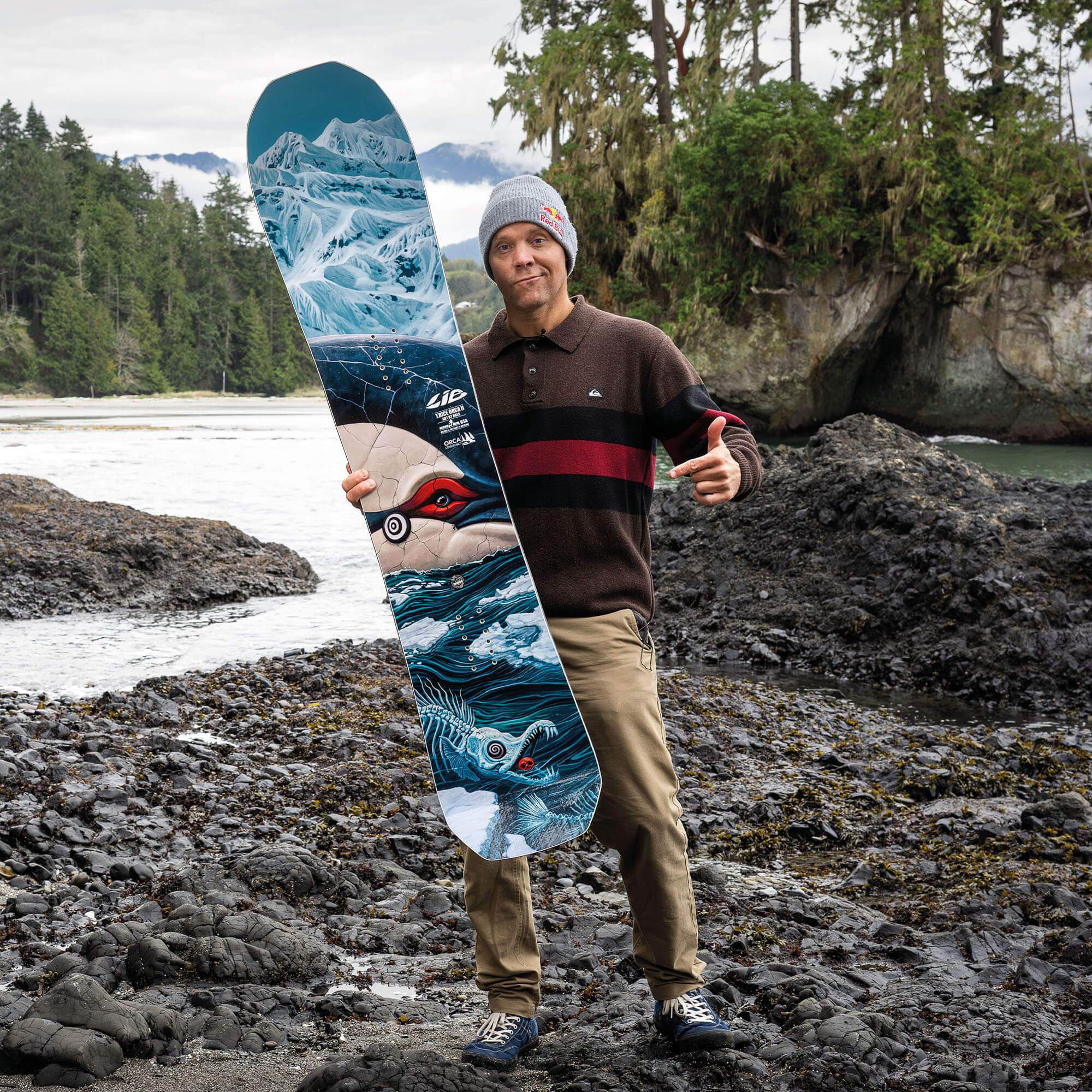 Lib Tech Orca II All Mountain Snowboard