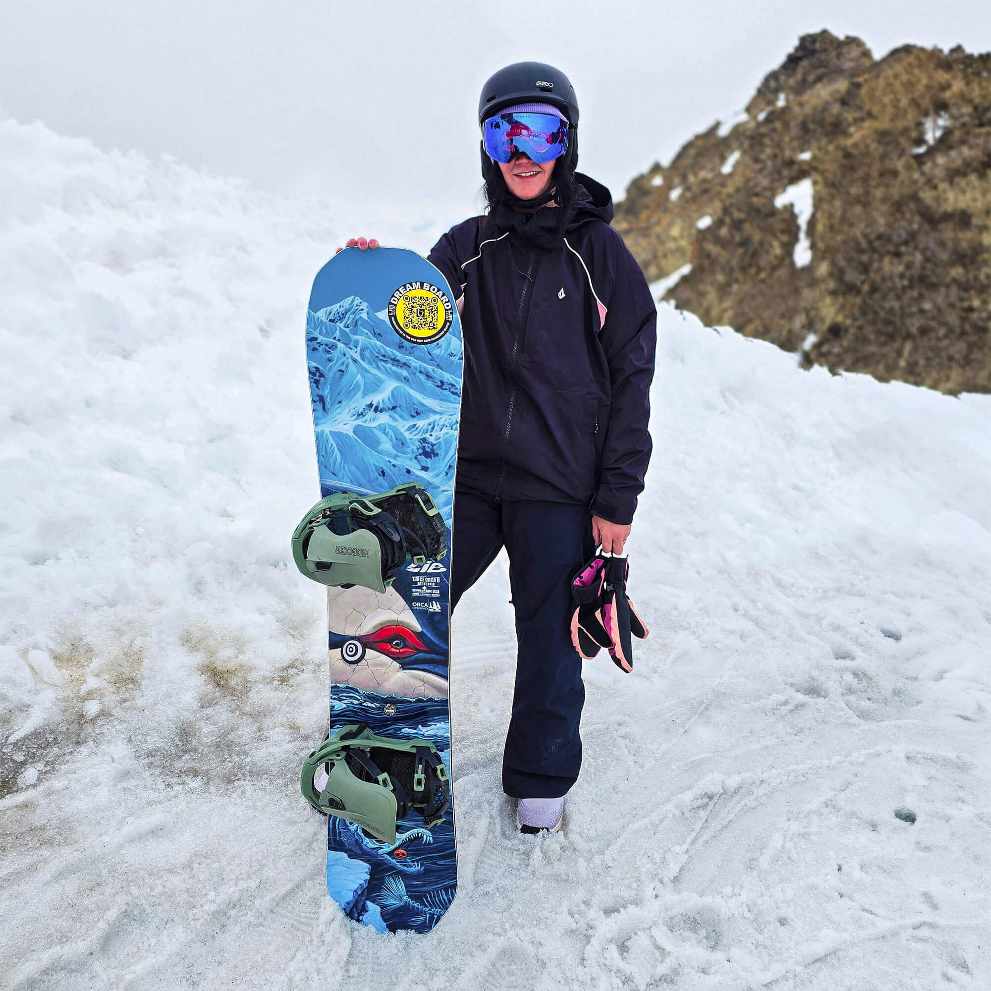 Lib Tech Orca II All Mountain Snowboard