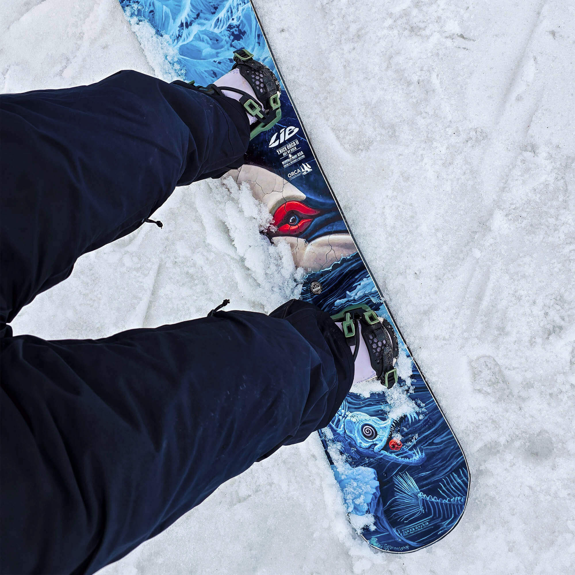 Lib Tech Orca II All Mountain Snowboard