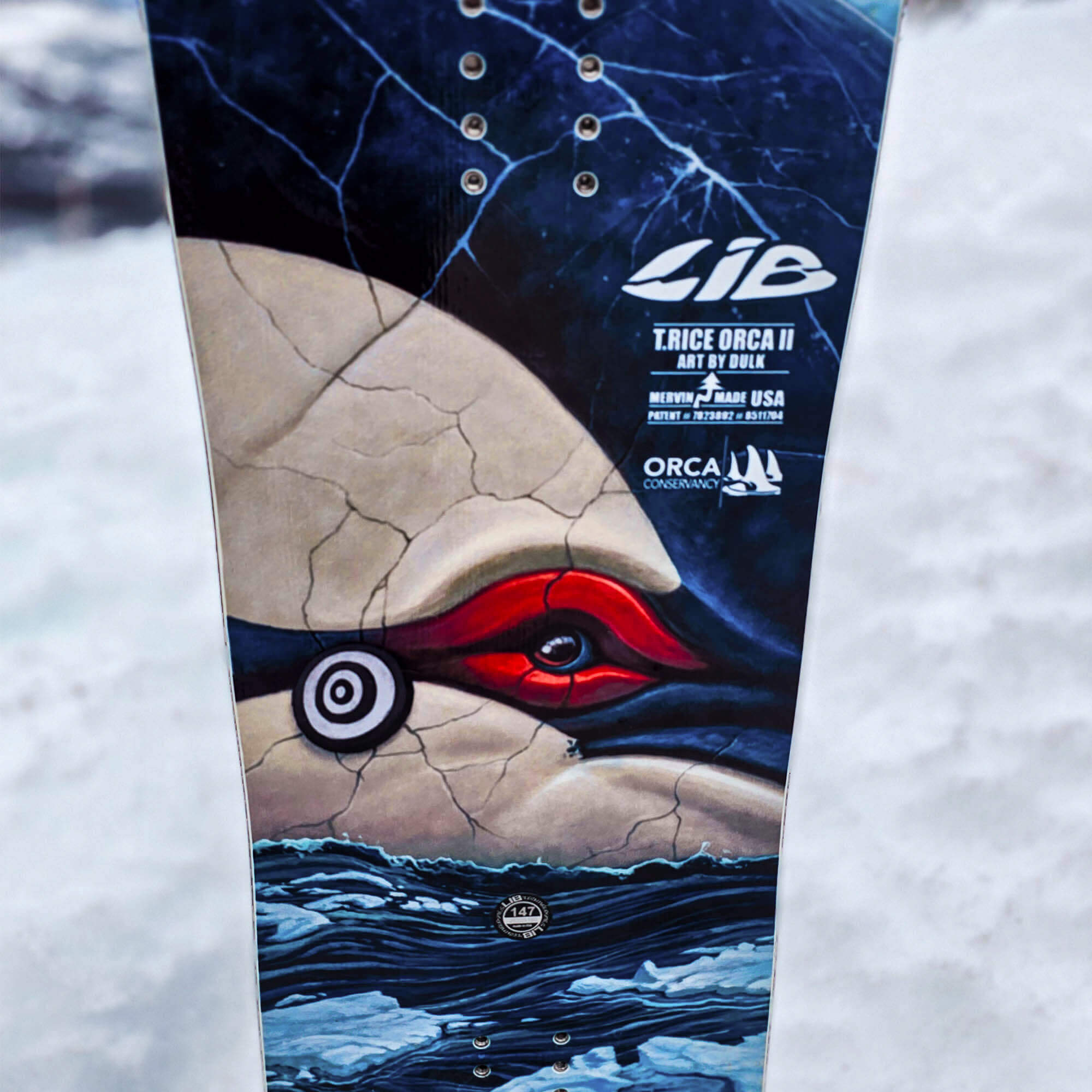 Lib Tech Orca II All Mountain Snowboard