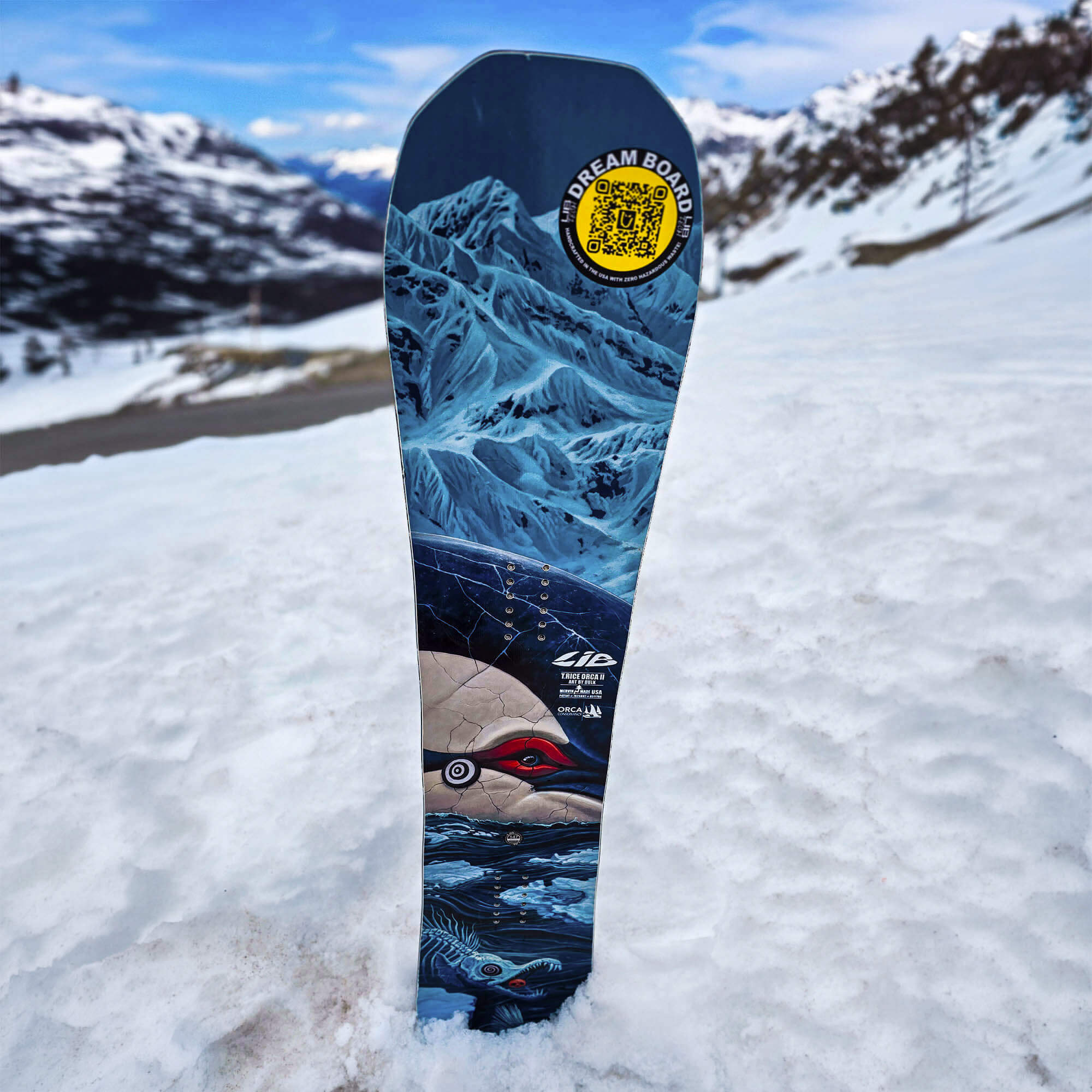 Lib Tech Orca II All Mountain Snowboard