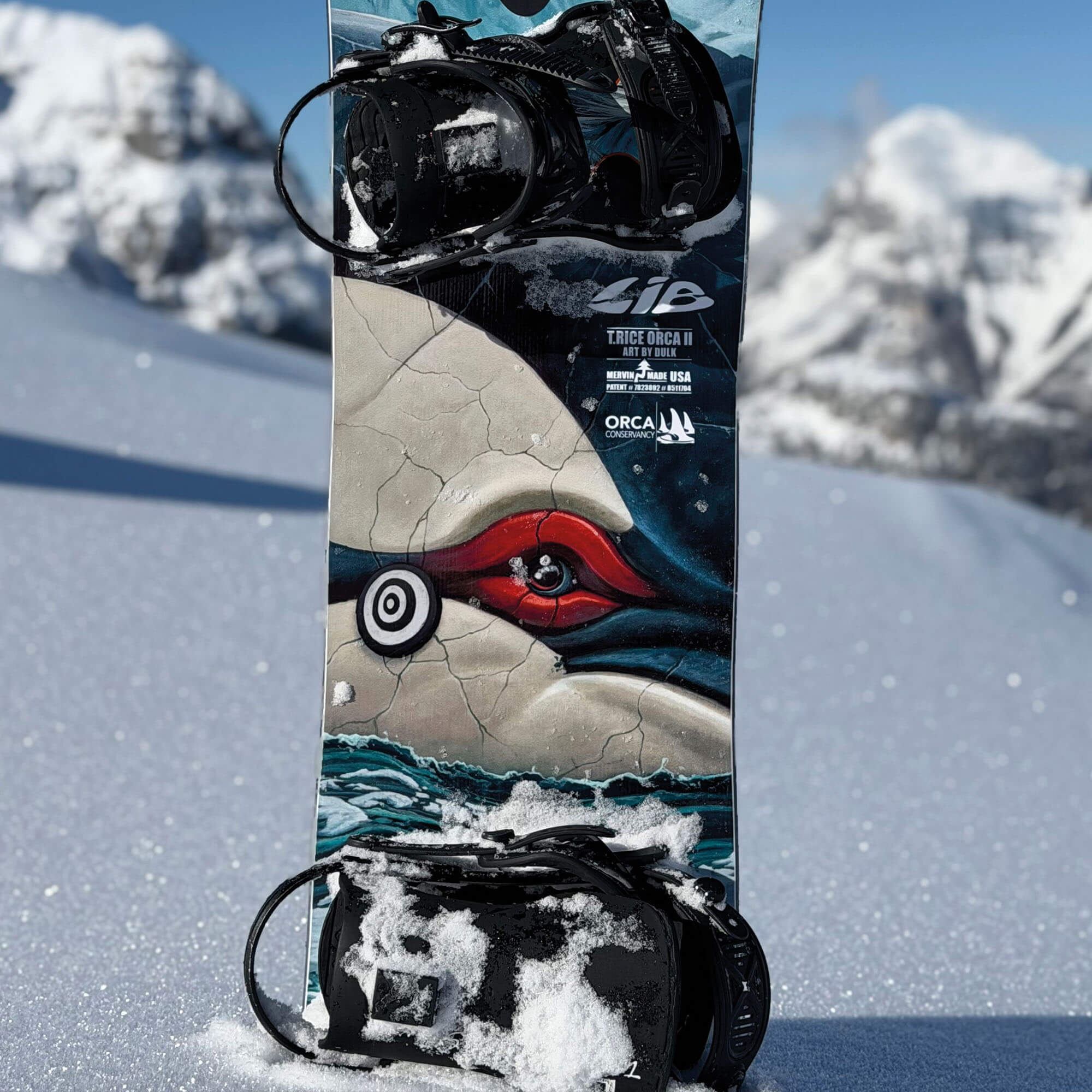 Lib Tech Orca II All Mountain Snowboard