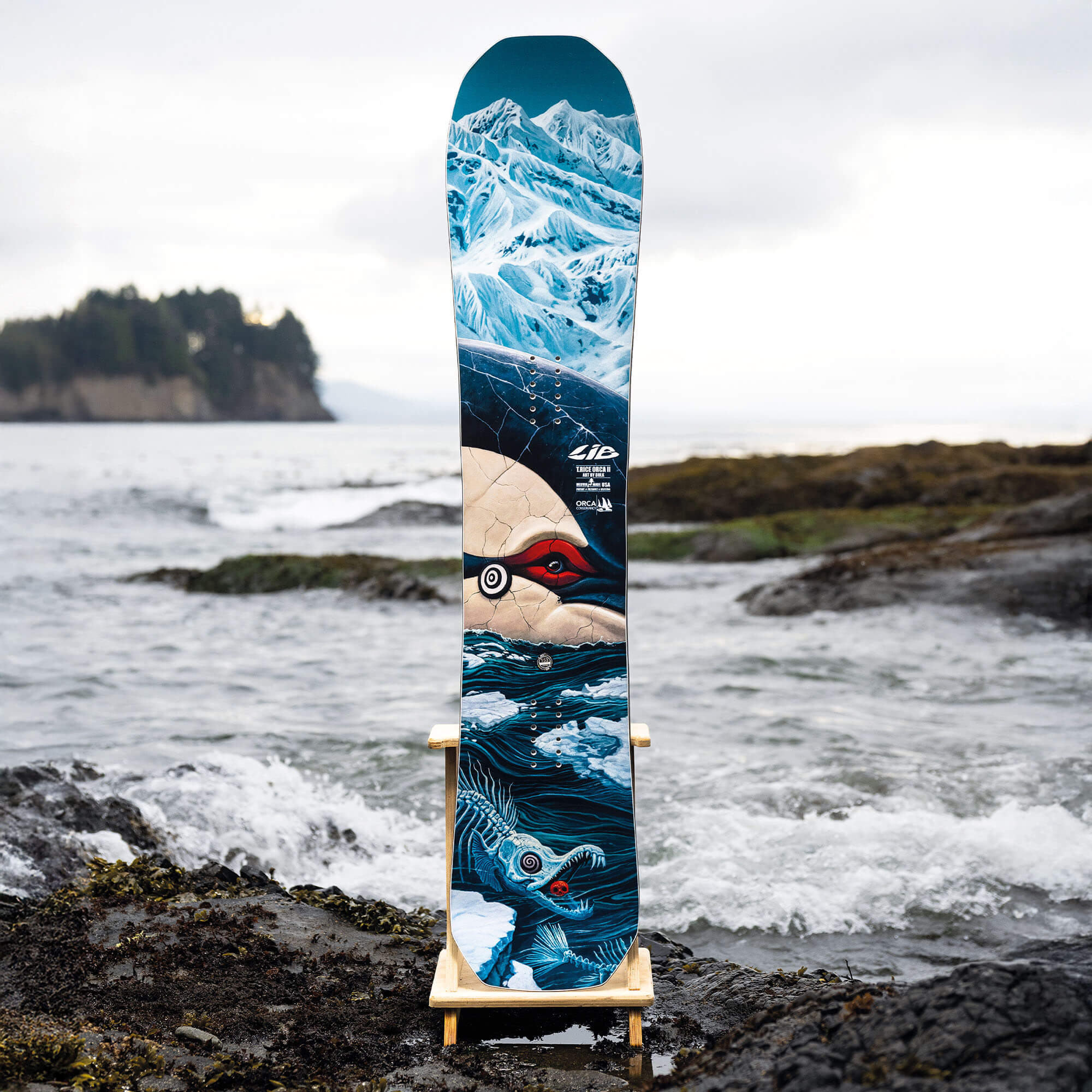 Lib Tech Orca II All Mountain Snowboard