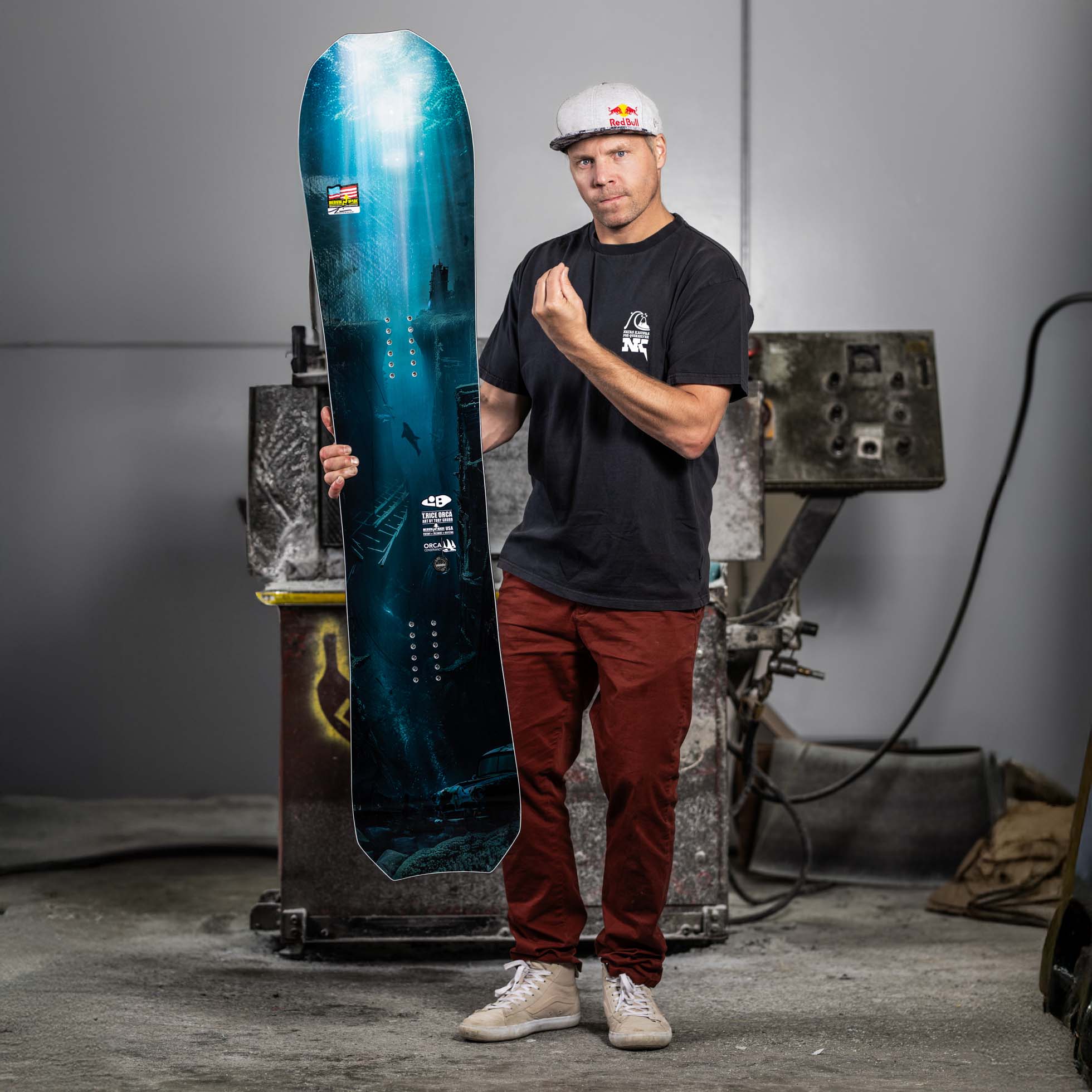 Lib Tech T. Rice Orca All Mountain Snowboard