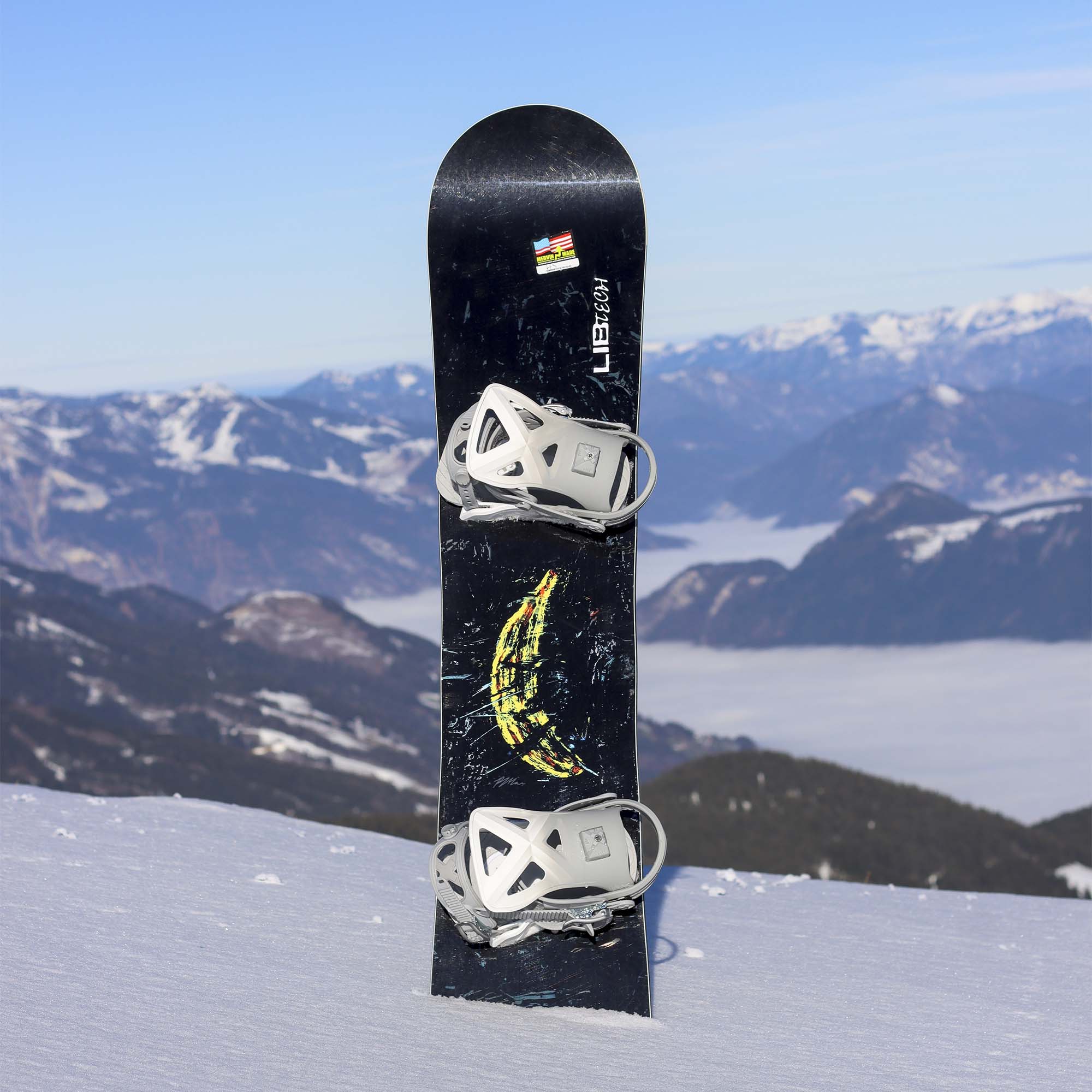 Lib Tech Skate Banana Freestyle/All Mountain Snowboard