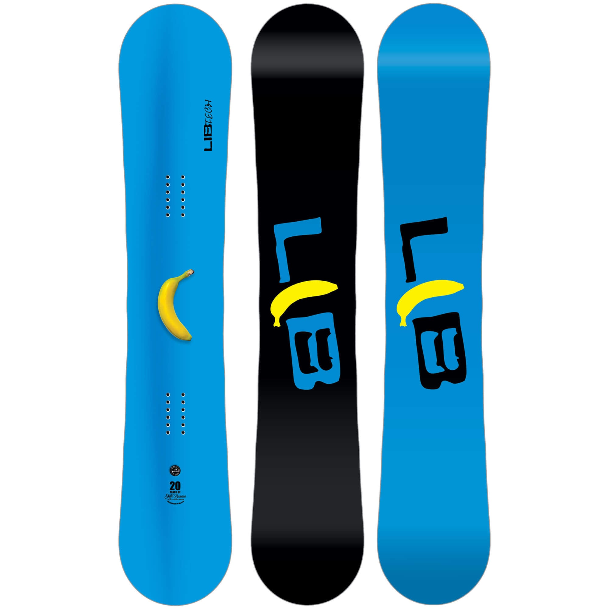 Lib Tech Skate Banana Freestyle/All Mountain Snowboard