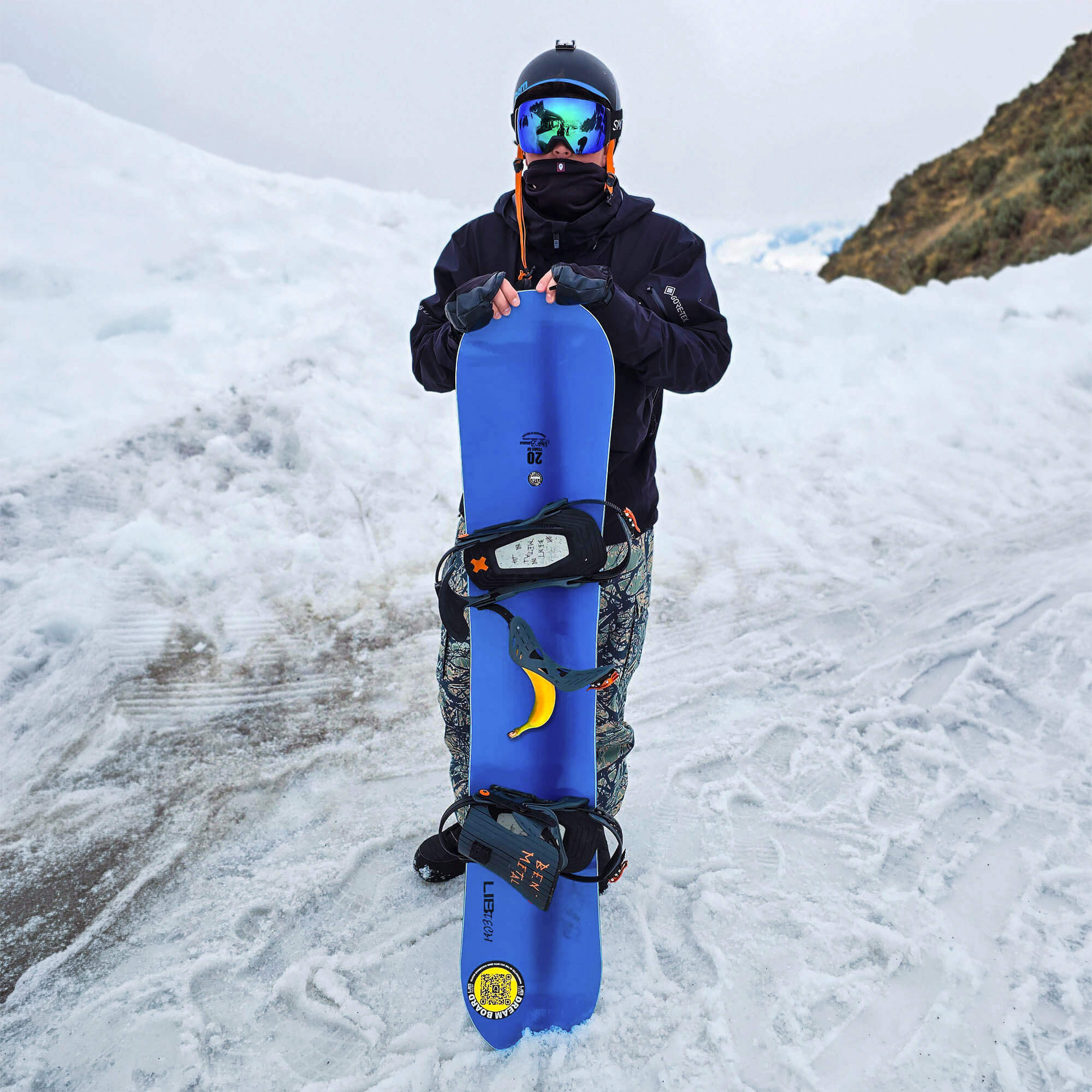 Lib Tech Skate Banana Freestyle/All Mountain Snowboard