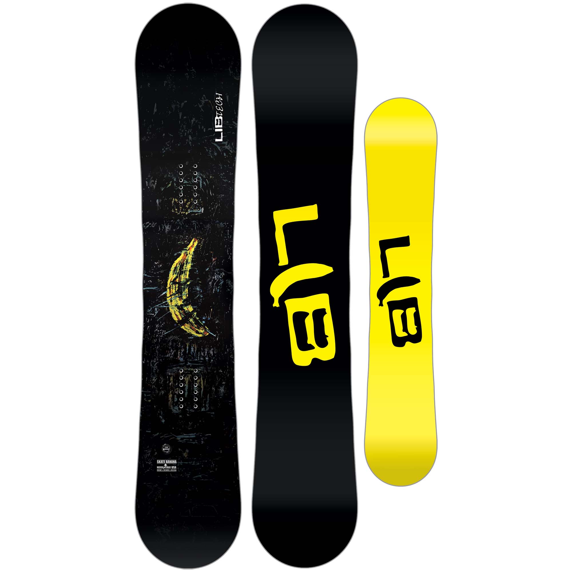 Lib Tech Skate Banana Freestyle/All Mountain Snowboard