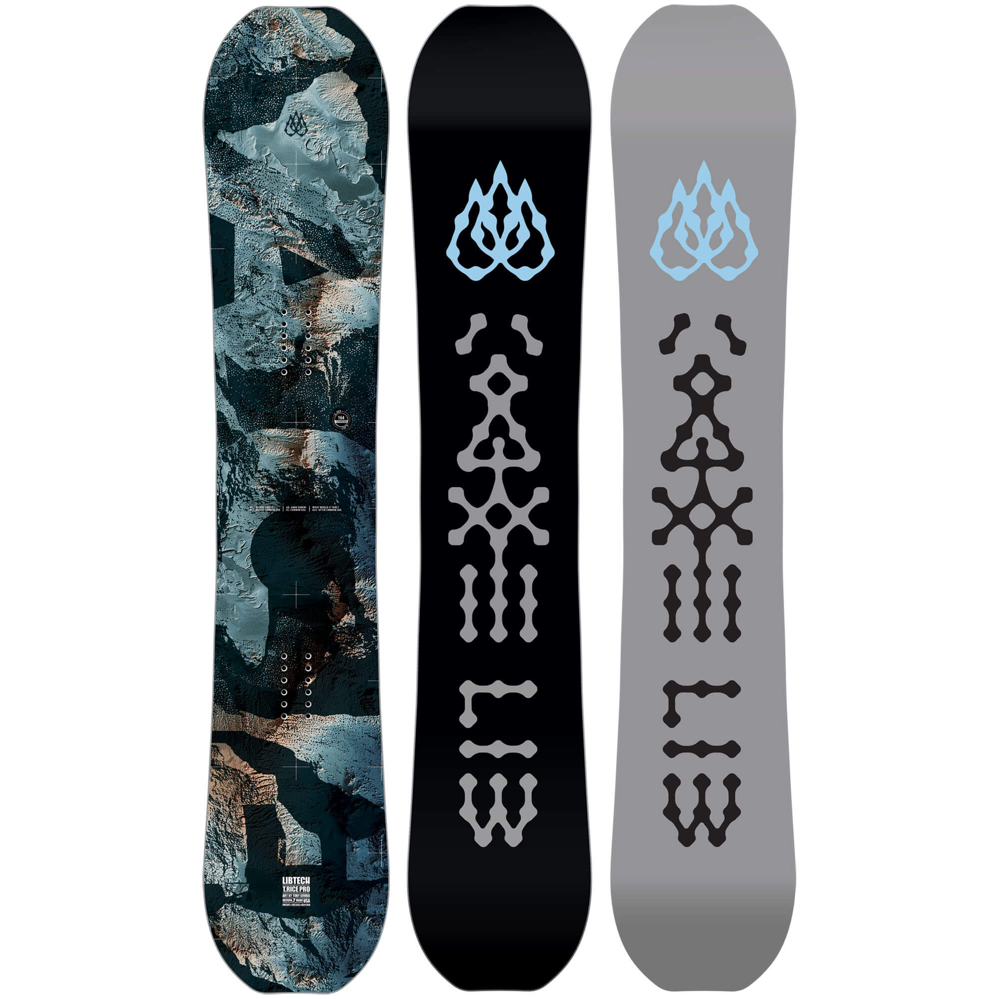 Lib Tech T.Rice Pro Freestyle/All Mountain Snowboard