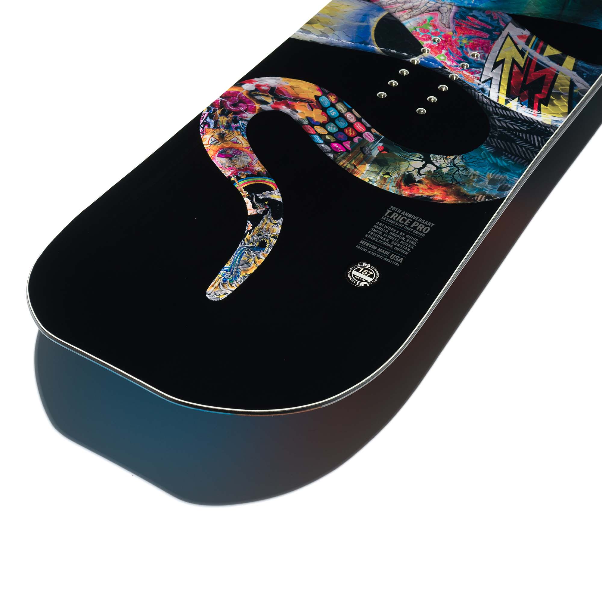 Lib Tech T.Rice Pro Freestyle/All Mountain Snowboard
