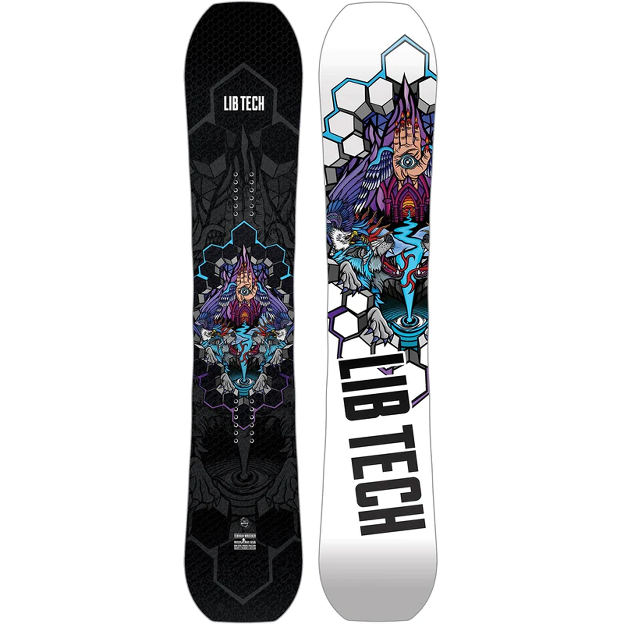 Lib Tech Terrain Wrecker Snowboards 2024 AbsoluteSnow