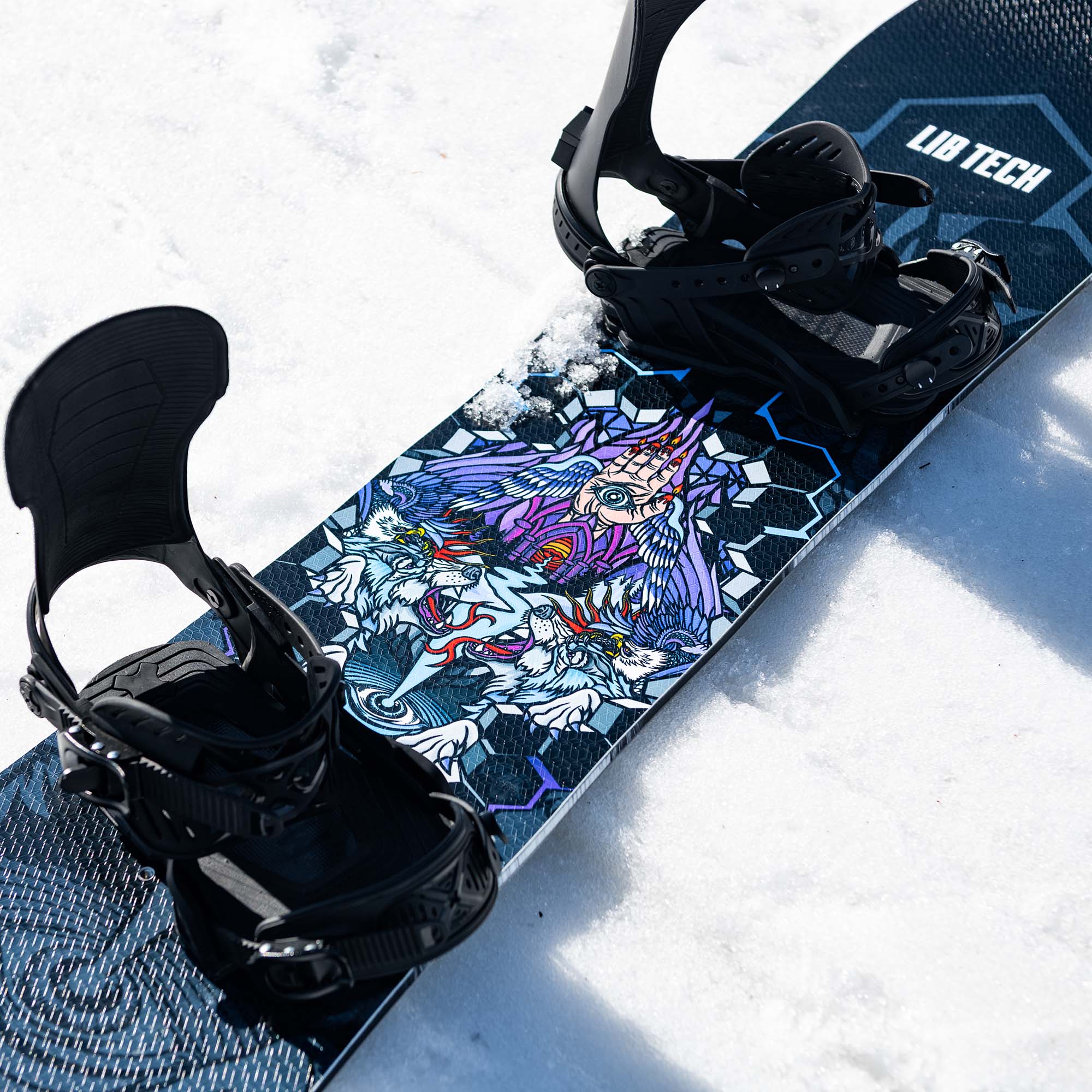 Lib Tech Terrain Wrecker Snowboards 2024 | Absolute-Snow