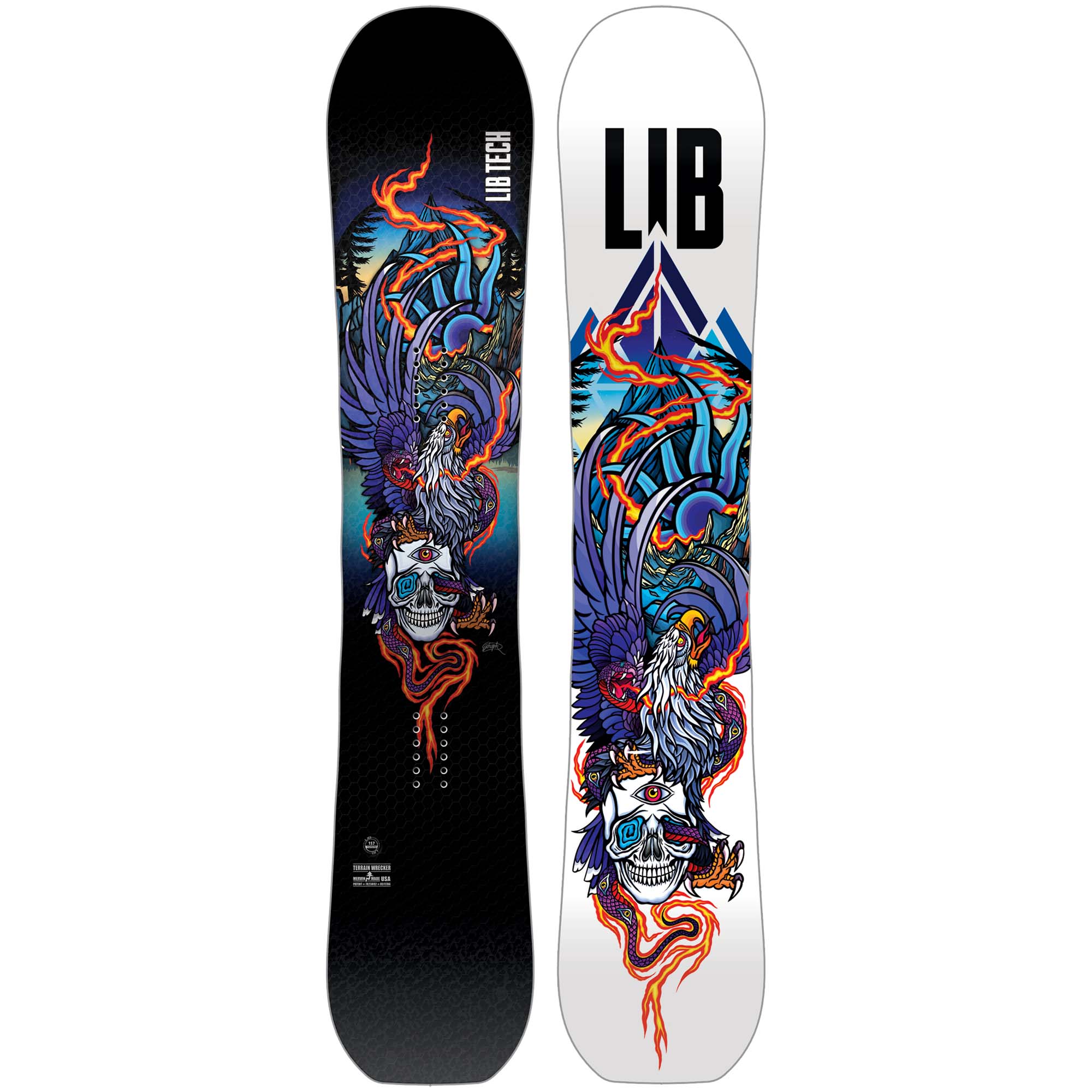 Lib Tech Terrain Wrecker All Mountain Snowboard