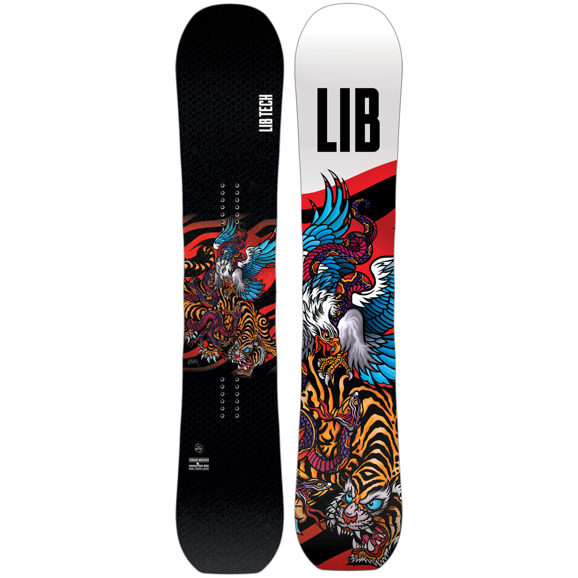 Lib Tech Terrain Wrecker All Mountain Snowboard