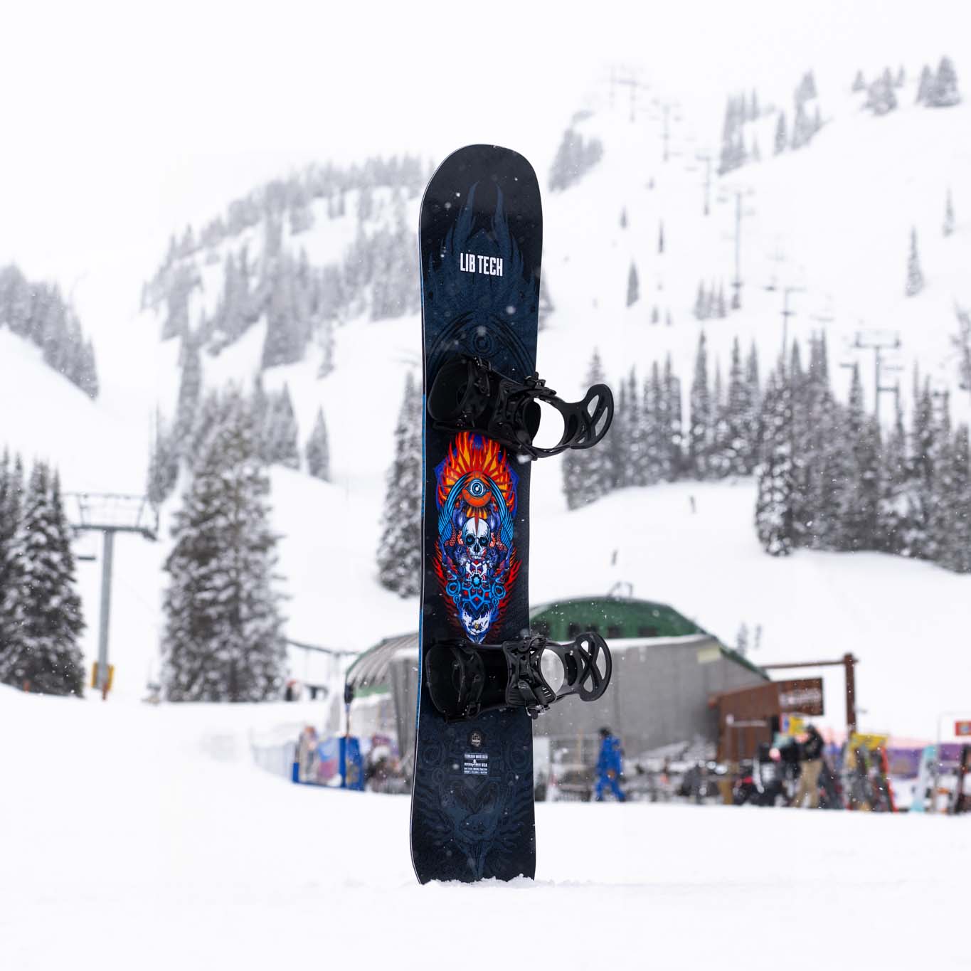 Lib Tech Terrain Wrecker Snowboards 2025 | Absolute-Snow