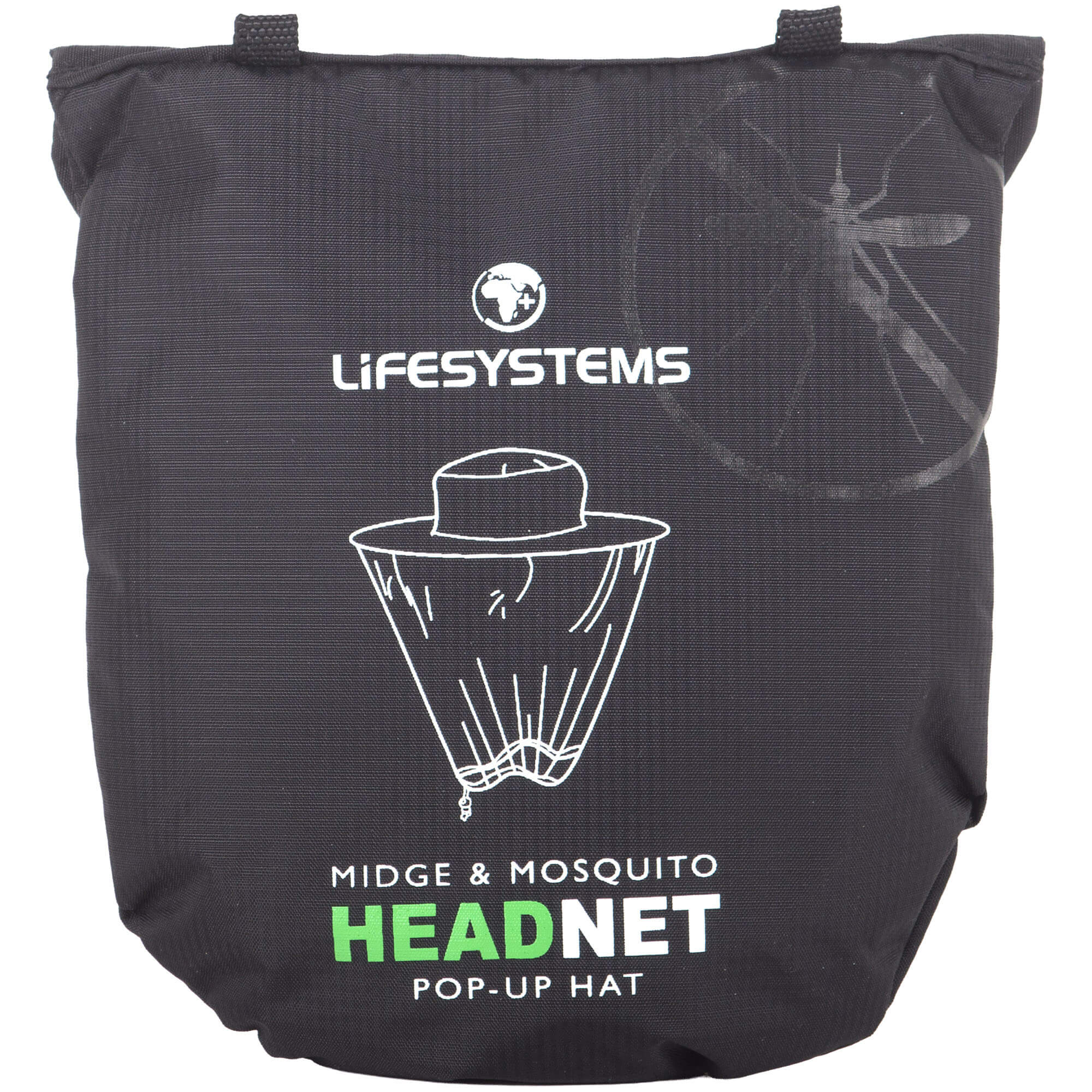 Lifesystems Mosquito & Midge Headnet Hat Pop-up Insect Cover