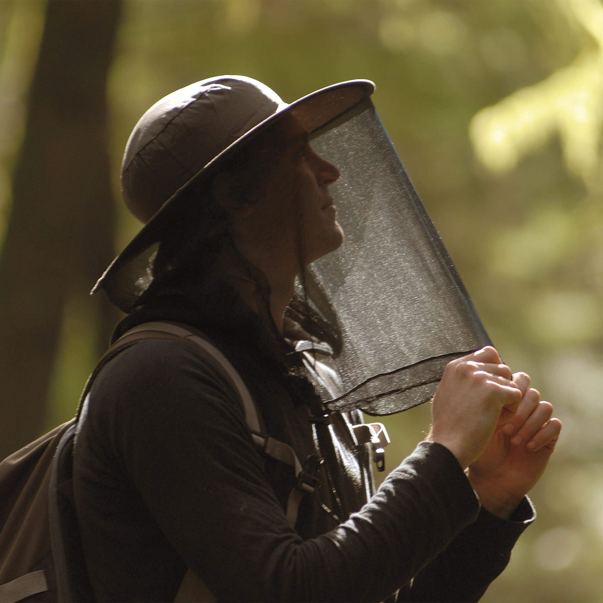Lifesystems Mosquito & Midge Headnet Hat Pop-up Insect Cover