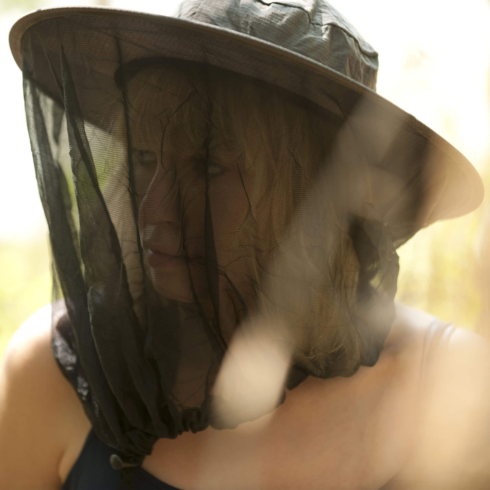 Lifesystems Mosquito & Midge Headnet Hat Pop-up Insect Cover