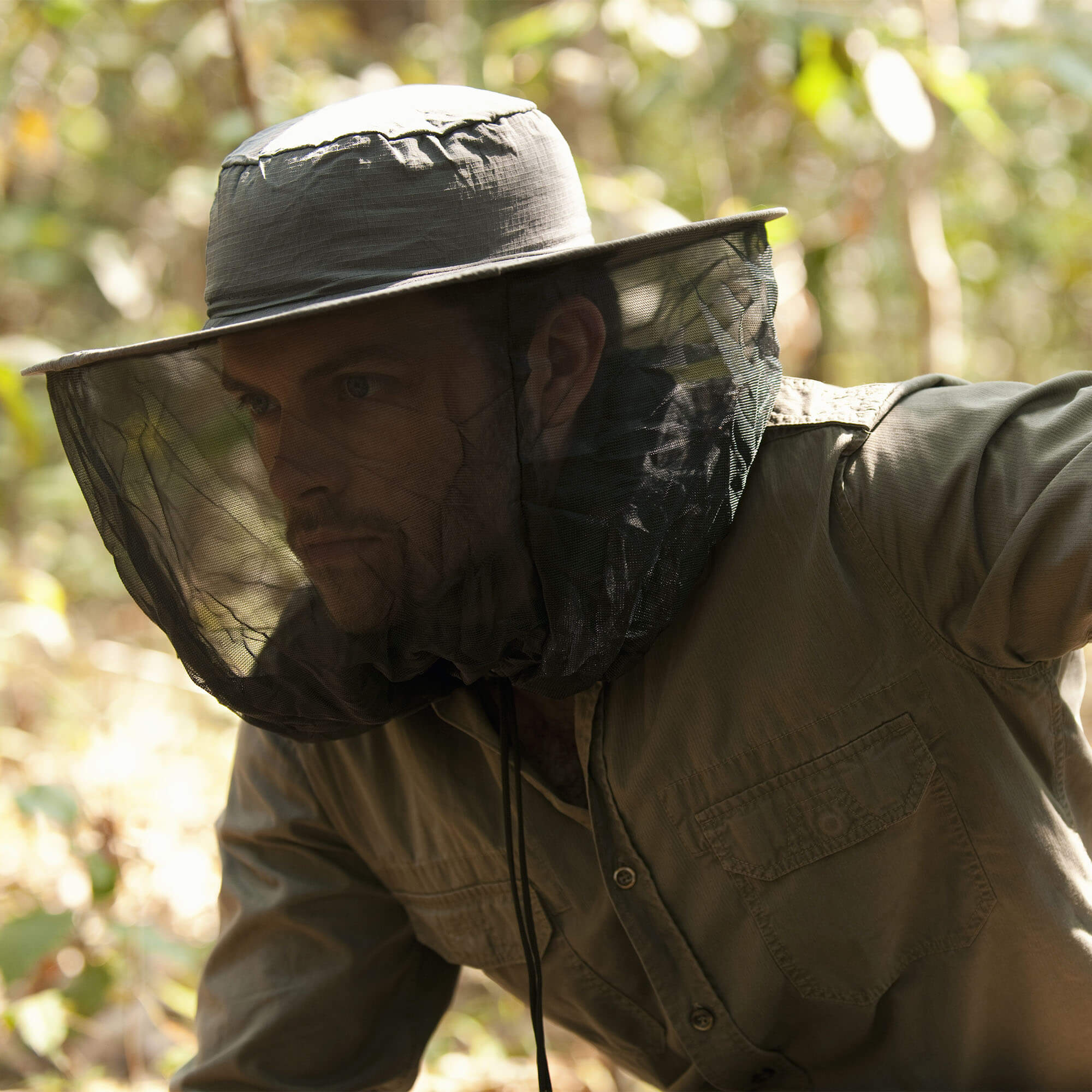 Lifesystems Mosquito & Midge Headnet Hat Pop-up Insect Cover