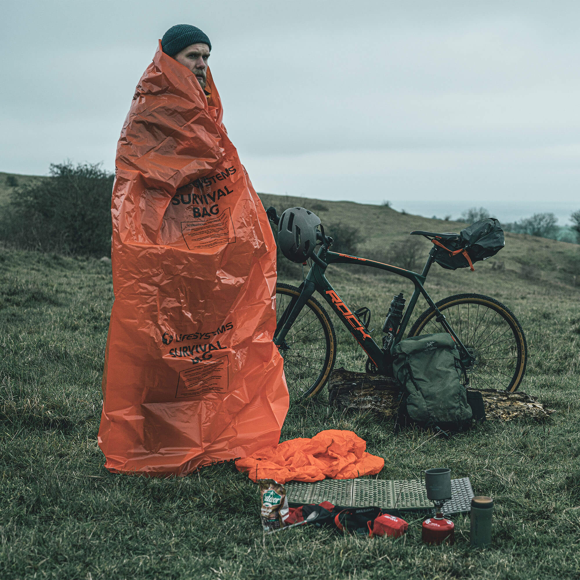 Lifesystems Survival Bag 2 Person Emergency Blanket