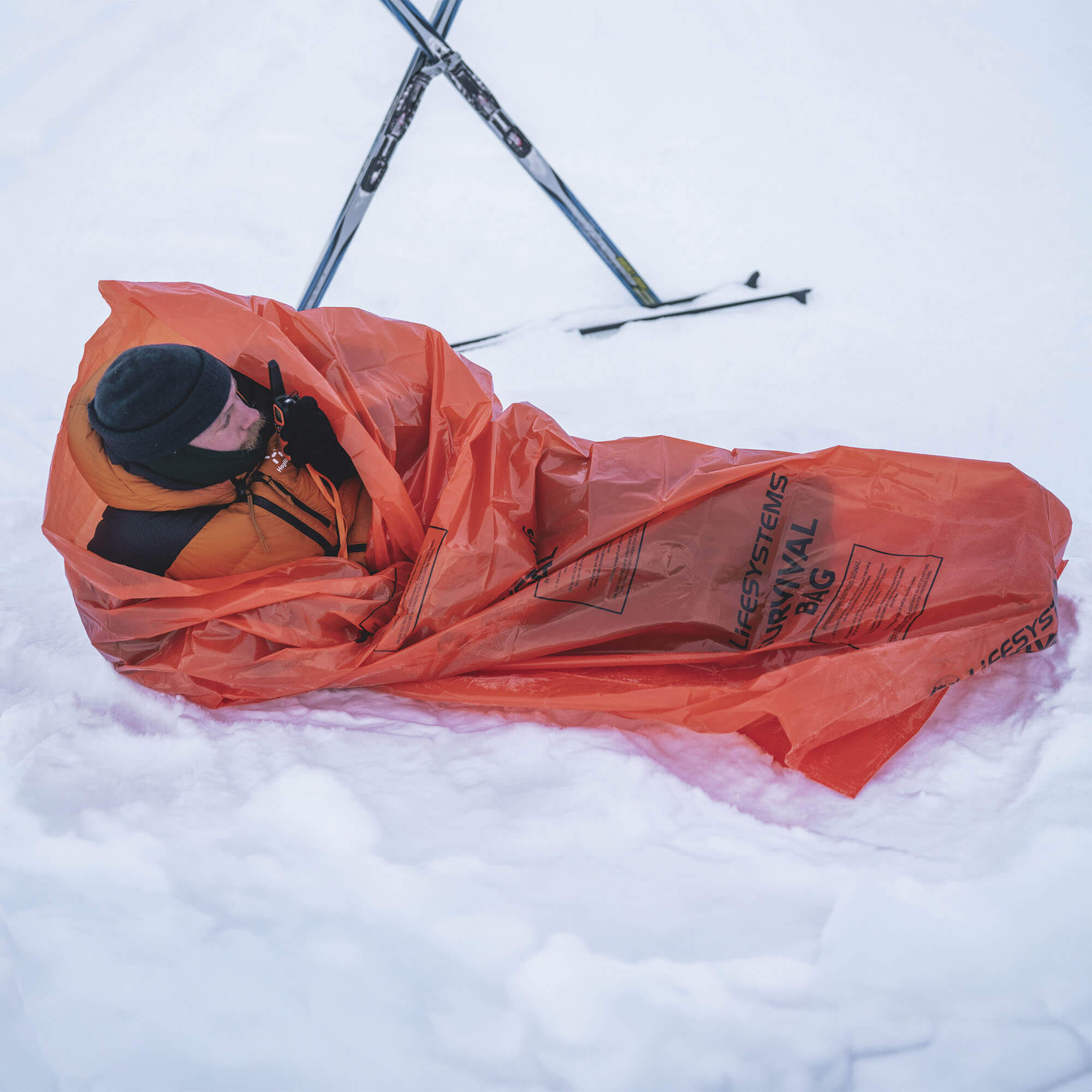 Lifesystems Survival Bag 2 Person Emergency Blanket