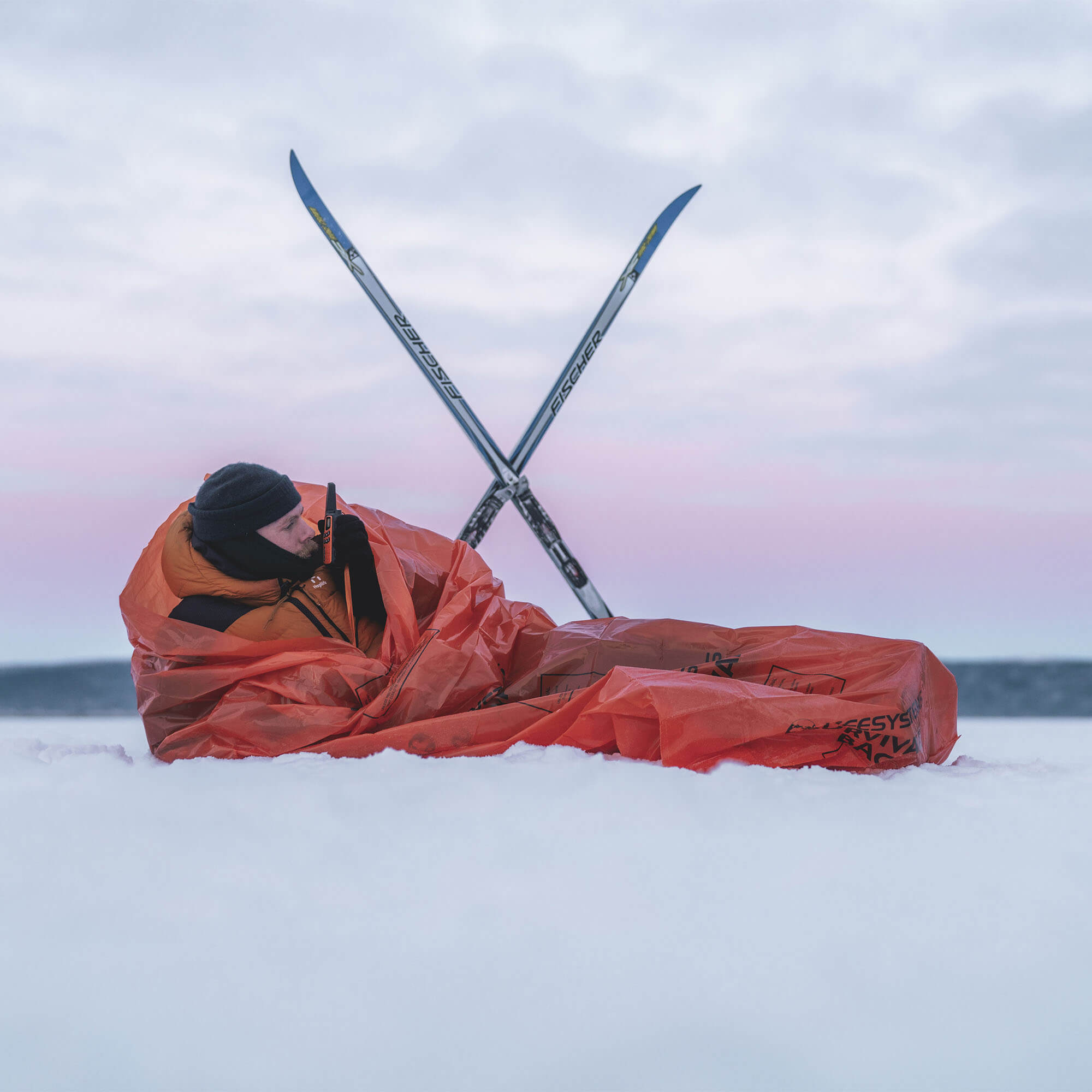 Lifesystems Survival Bag 2 Person Emergency Blanket