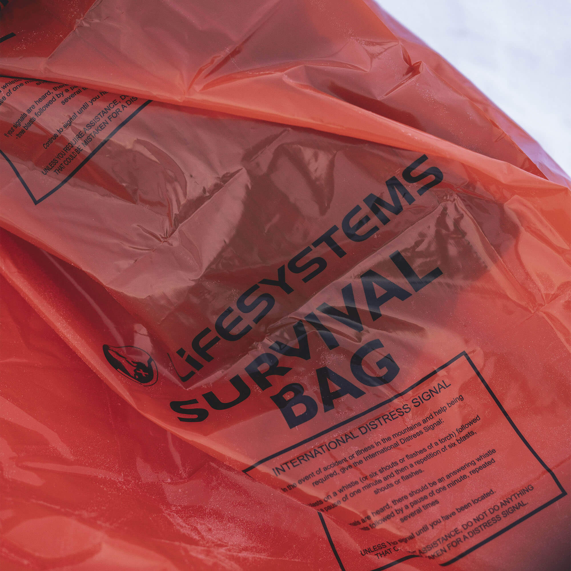 Lifesystems Survival Bag 2 Person Emergency Blanket